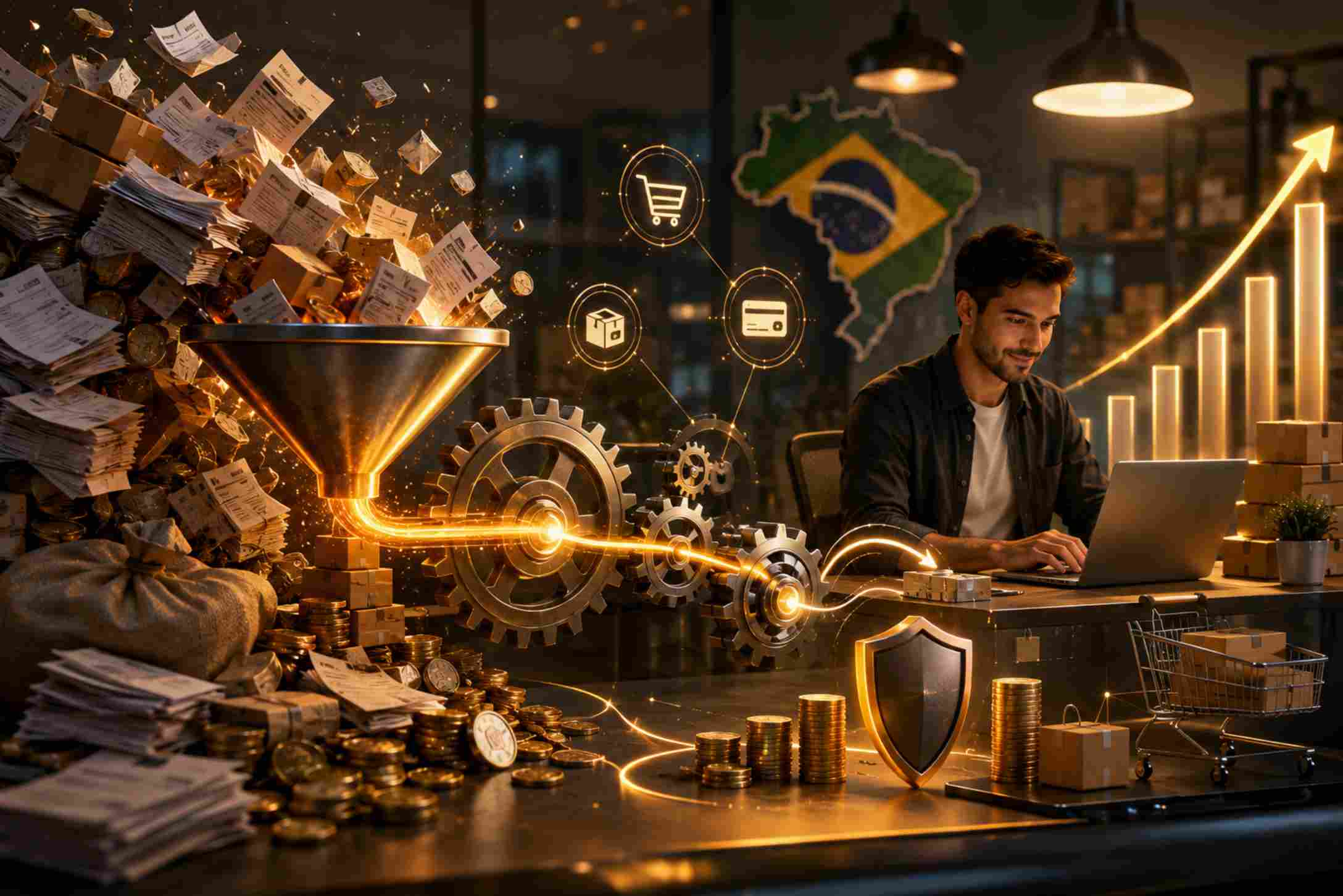 Como diminuir os impostos de um e-commerce? Descubra nesse artigo que a RR consultoria preparou para você. Saiba mais!