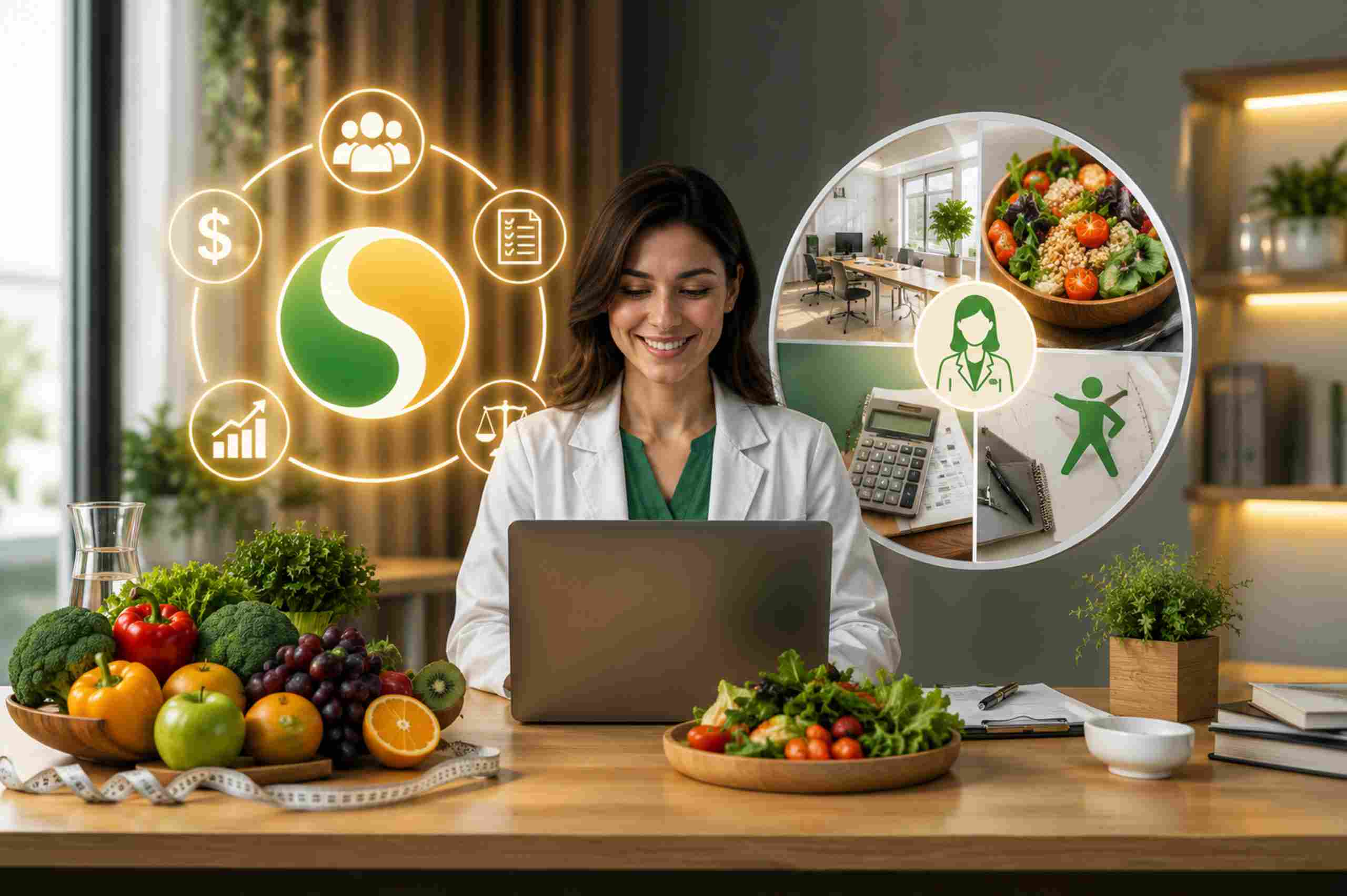 Entenda como funciona o Simples Nacional Para Nutricionista e se é o melhor regime tributário para o seu negócio.