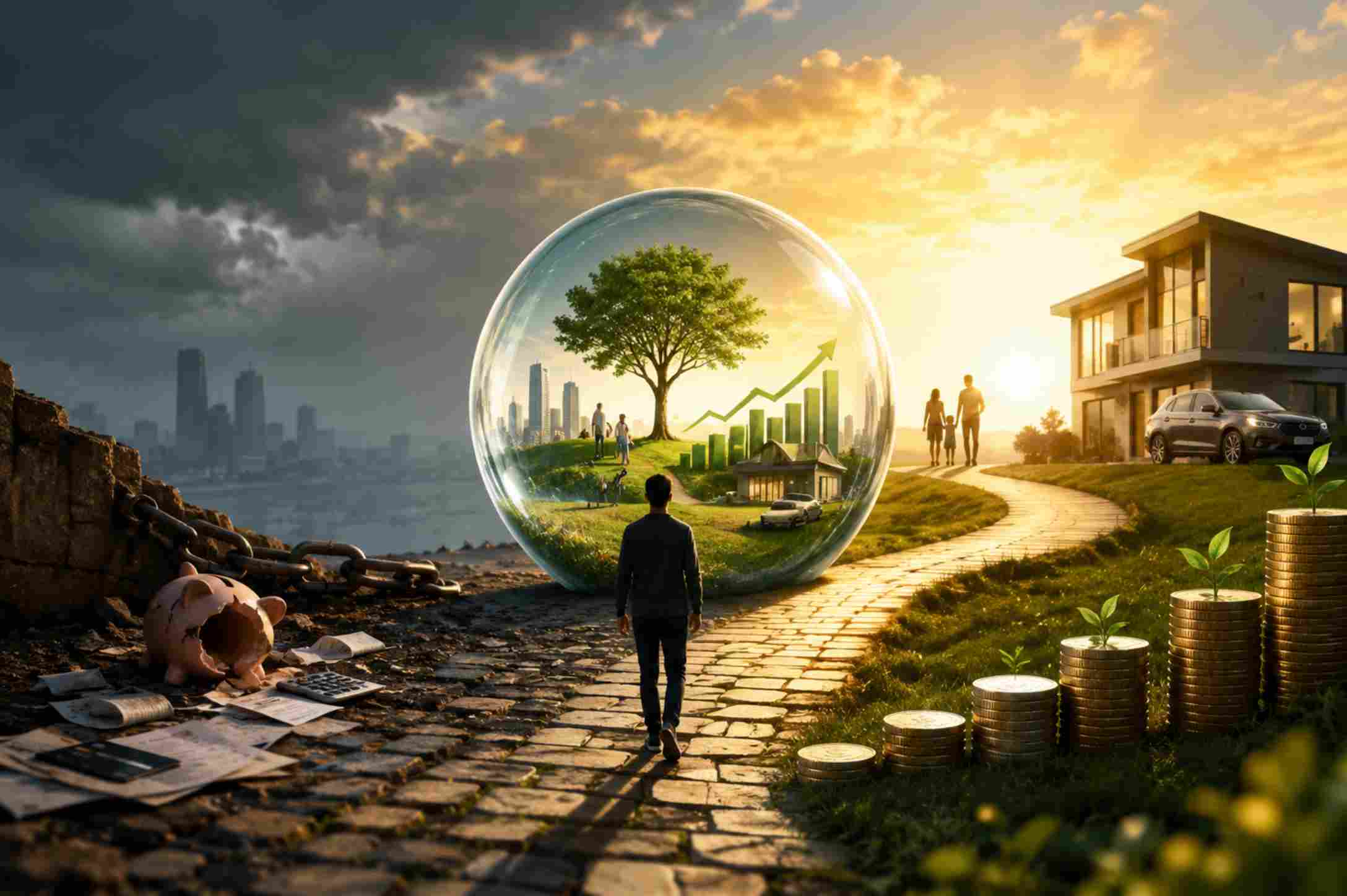Como planejar um Futuro Financeiramente Sólido? Descubra neste artigo que a RR Soluções preparou para você!
