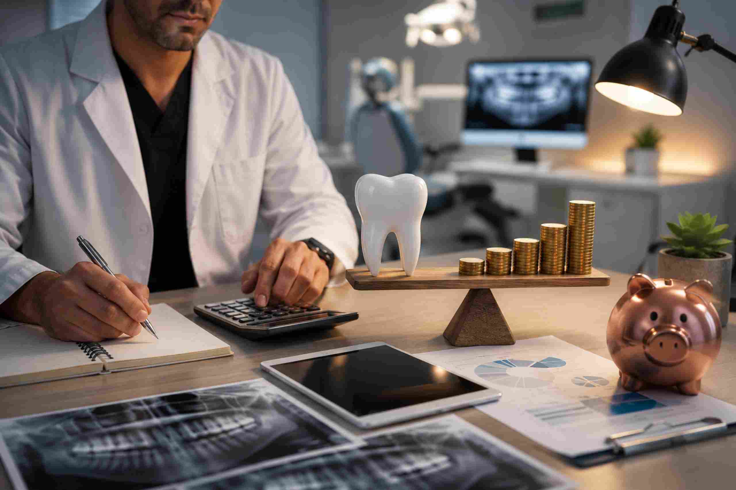 Explore os parâmetros da tributação para dentistas e veja se o Simples Nacional é vantajoso para sua saúde financeira.