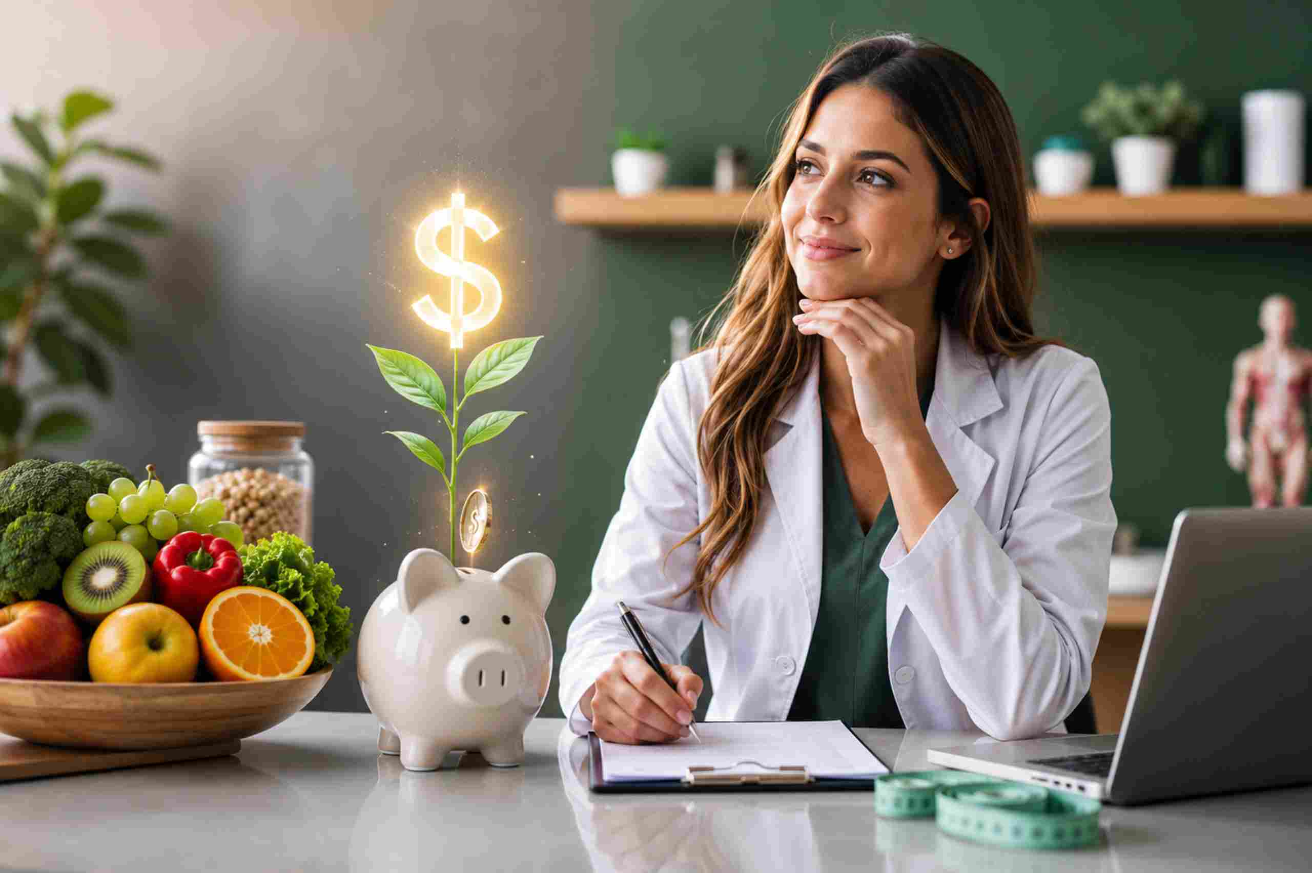 Nutricionistas: como economizar dinheiro na hora de pagar seus impostos? Descubra nesse artigo que a consultoria RR preparou para você