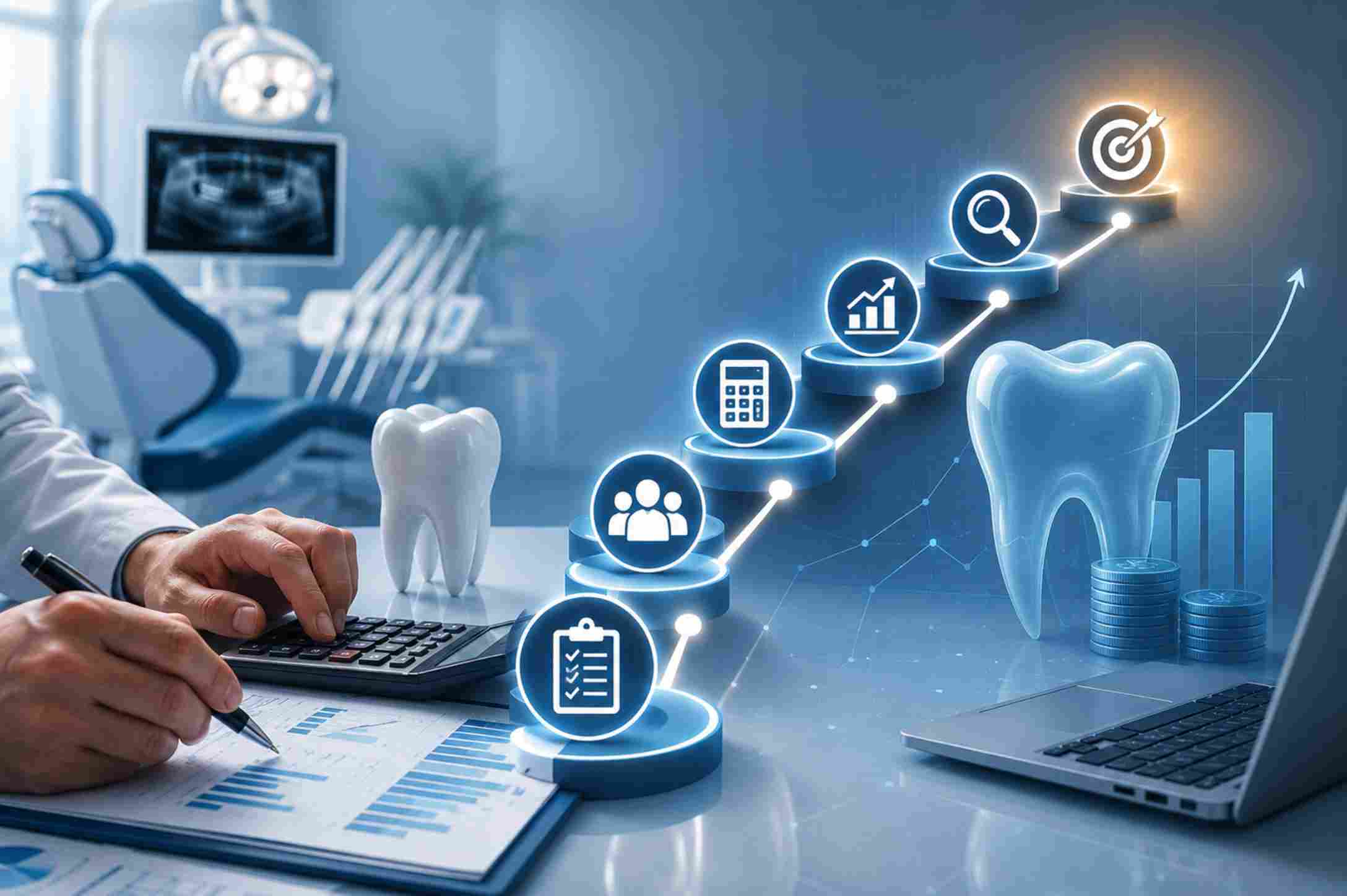 O passo a passo para aplicar o fator R na Contabilidade para Dentista. Tudo o que você precisa saber sobre contabilidade para dentistas!