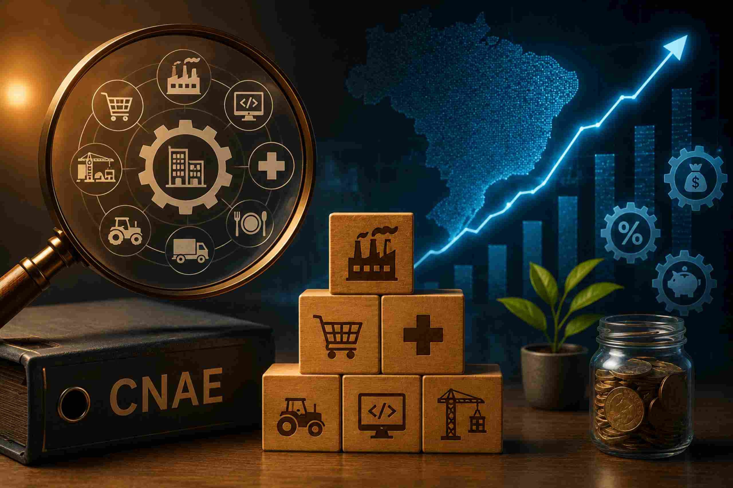 Aprenda sobre a importação do CNAE na economia de impostos e na organização das atividades das empresas brasileiras.