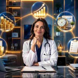 Os 5 Benefícios da Contabilidade Especializada para Médicos