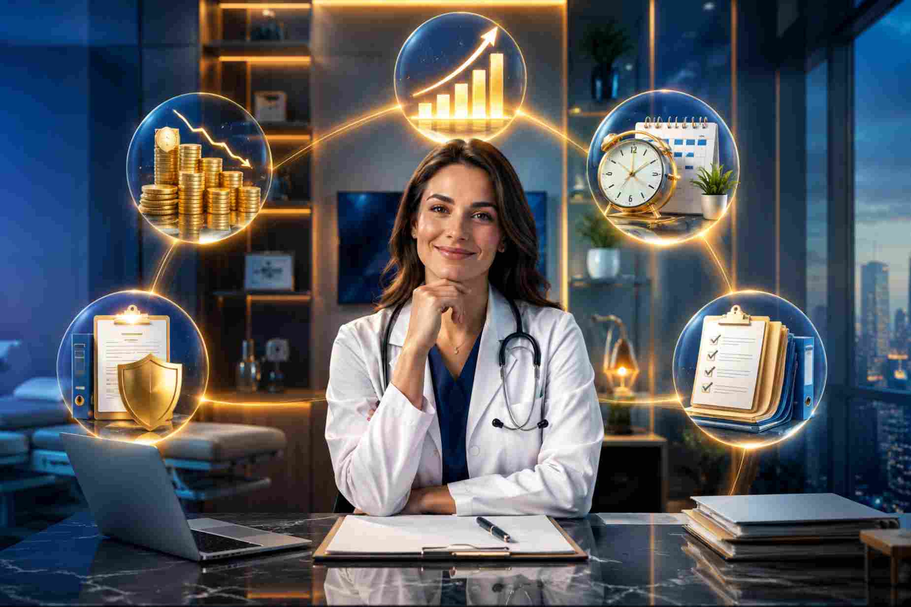 Se você é um Médico, é importante contar com uma contabilidade especializada com a RR Soluções para cuidar das suas finanças.