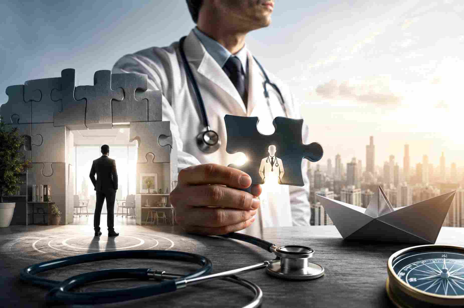 Descubra os passos importantes para a abertura de CNPJ para médico, desde a definição de objetivos até o planejamento financeiro.