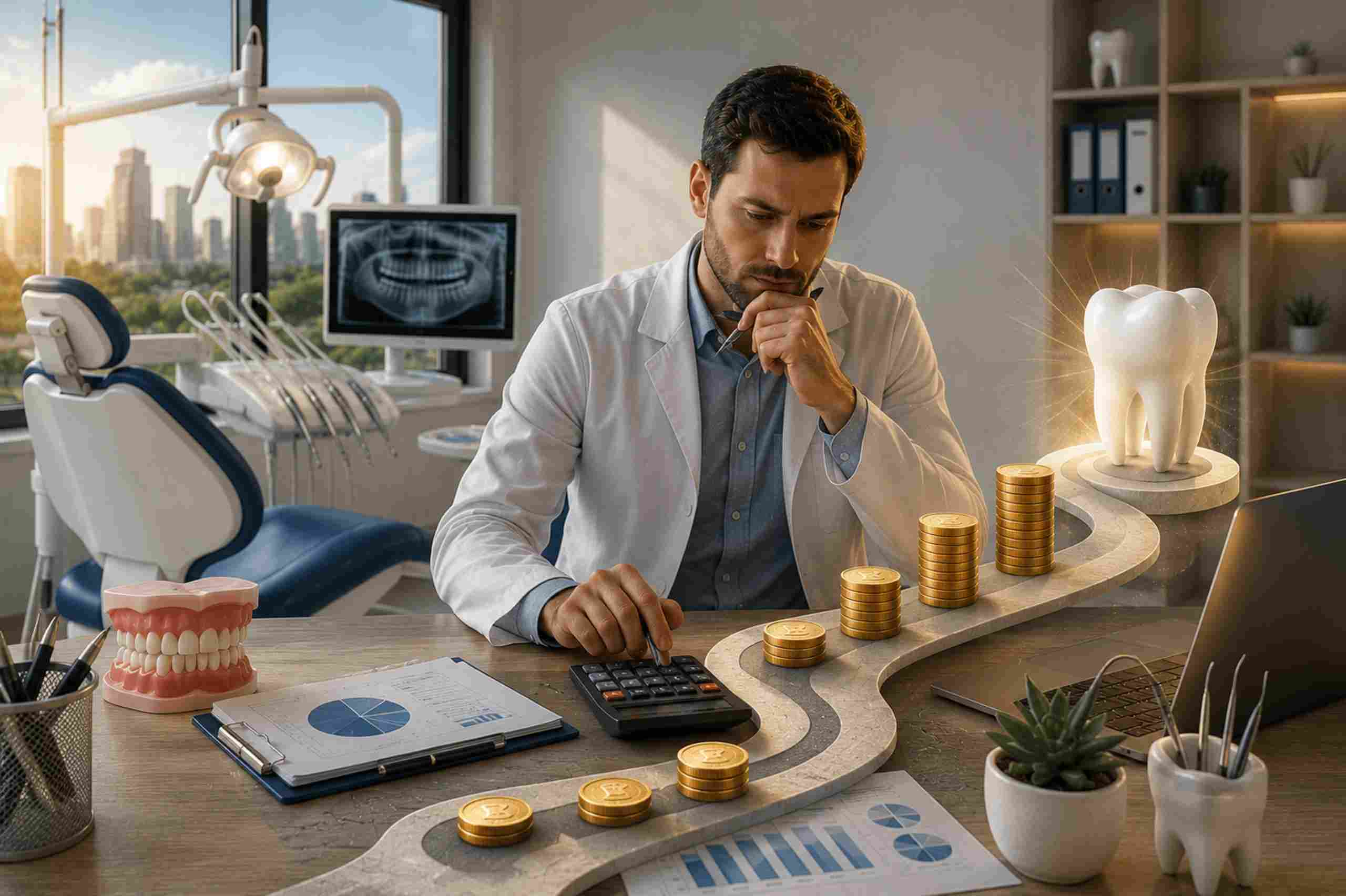 Descubra quanto um dentista paga de imposto e como otimizar suas obrigações fiscais para melhorar suas finanças.