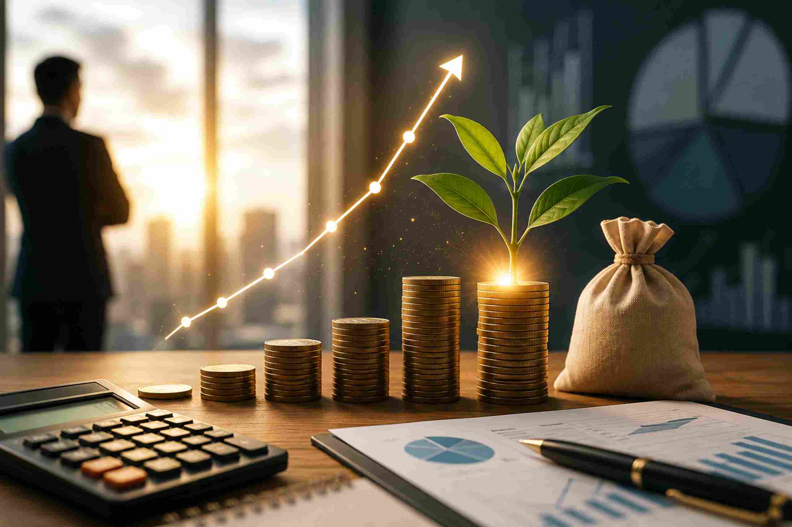 Como calcular o lucro da minha empresa? Descubra neste artigo que a RR Consultoria preparou para você. Saiba mais!
