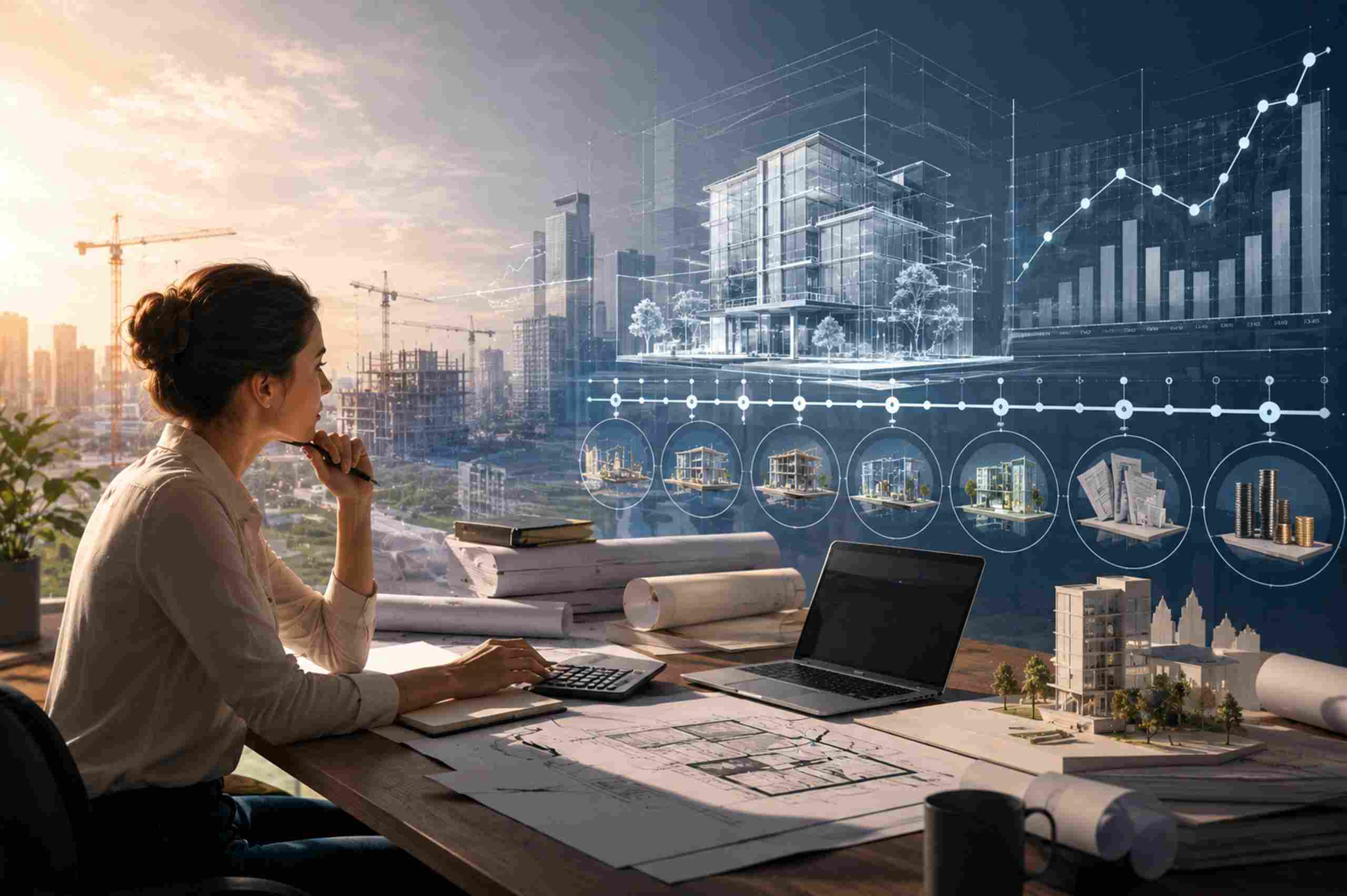 Como lidar com a contabilidade de Projetos de Arquitetura de Longo Prazo? Descubra neste artigo que a Consultoria RR preparou pra você
