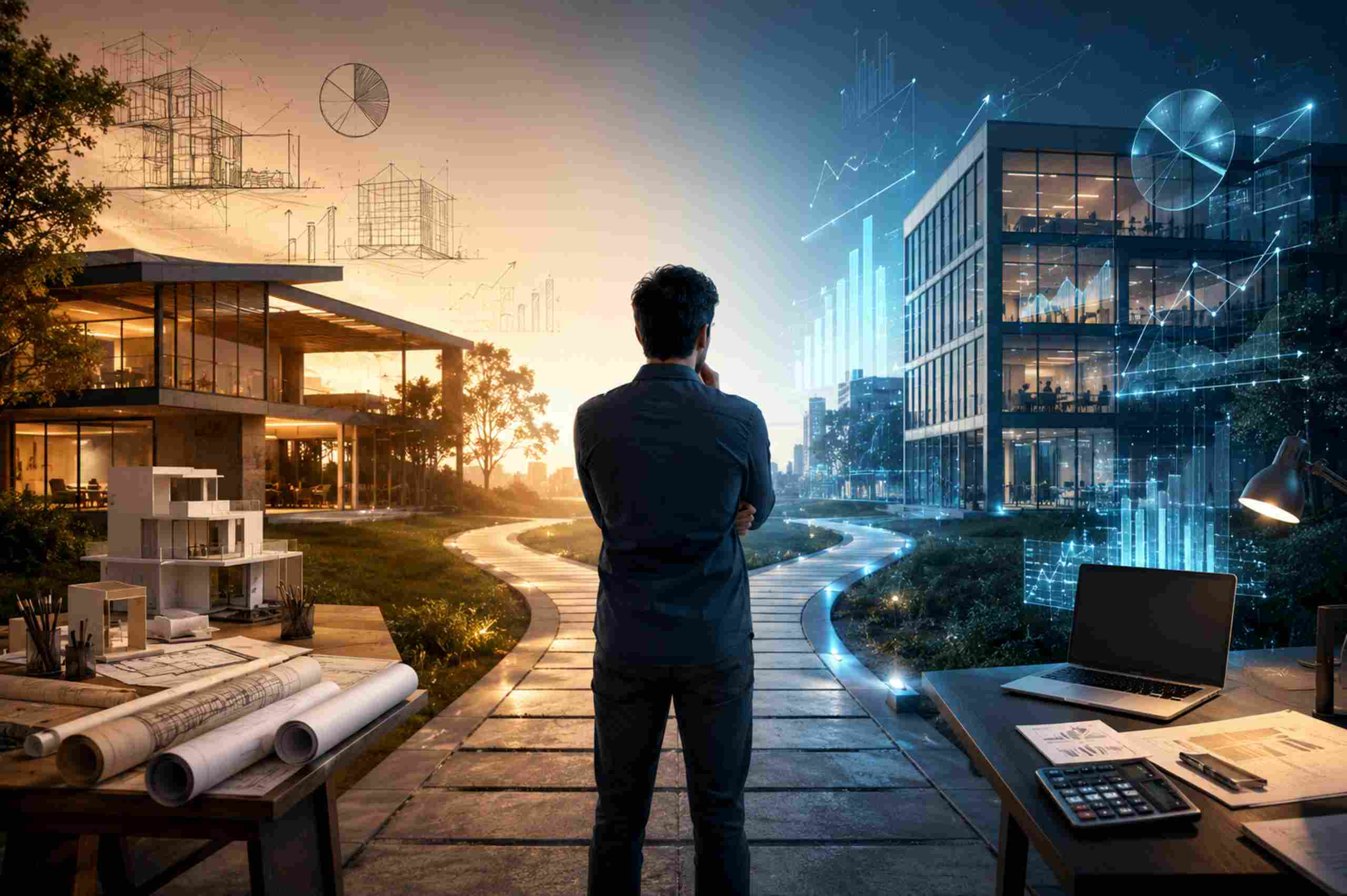 Lucro Presumido ou Lucro Real para Arquitetos? Descubra neste artigo que a Consultoria RR preparou pra você.