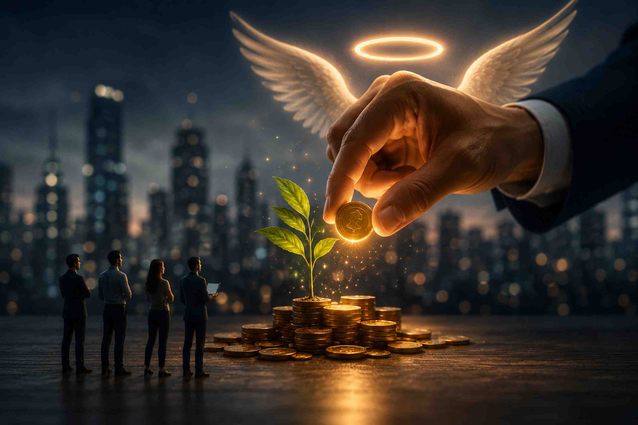 Como conseguir um investidor anjo para a sua empresa em 2024? Descubra neste artigo que Consultoria RR preparou para você
