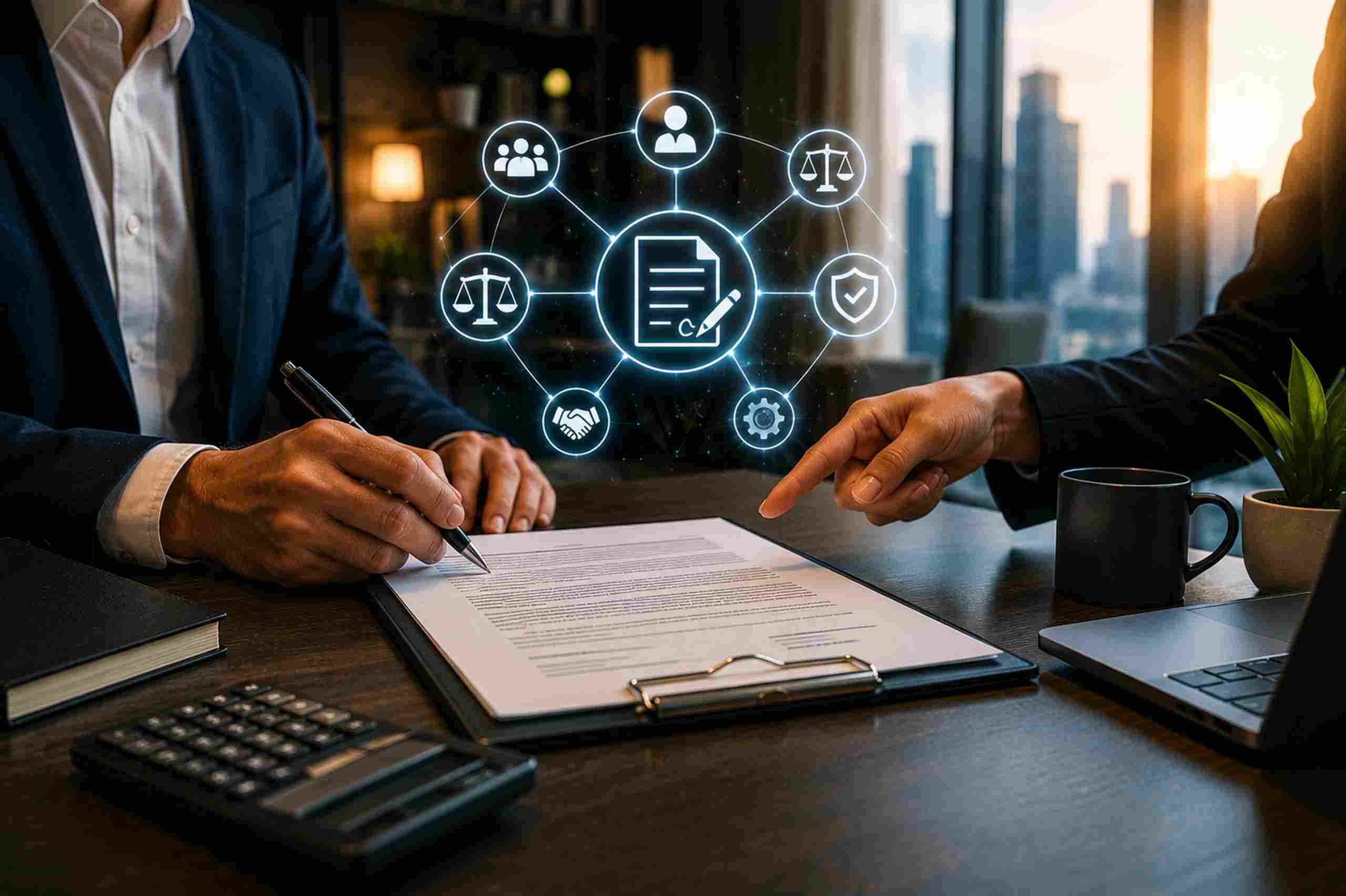 Contrato de prestação de serviço, como elaborar? Descubra neste artigo que a Consultoria RR preparou para você