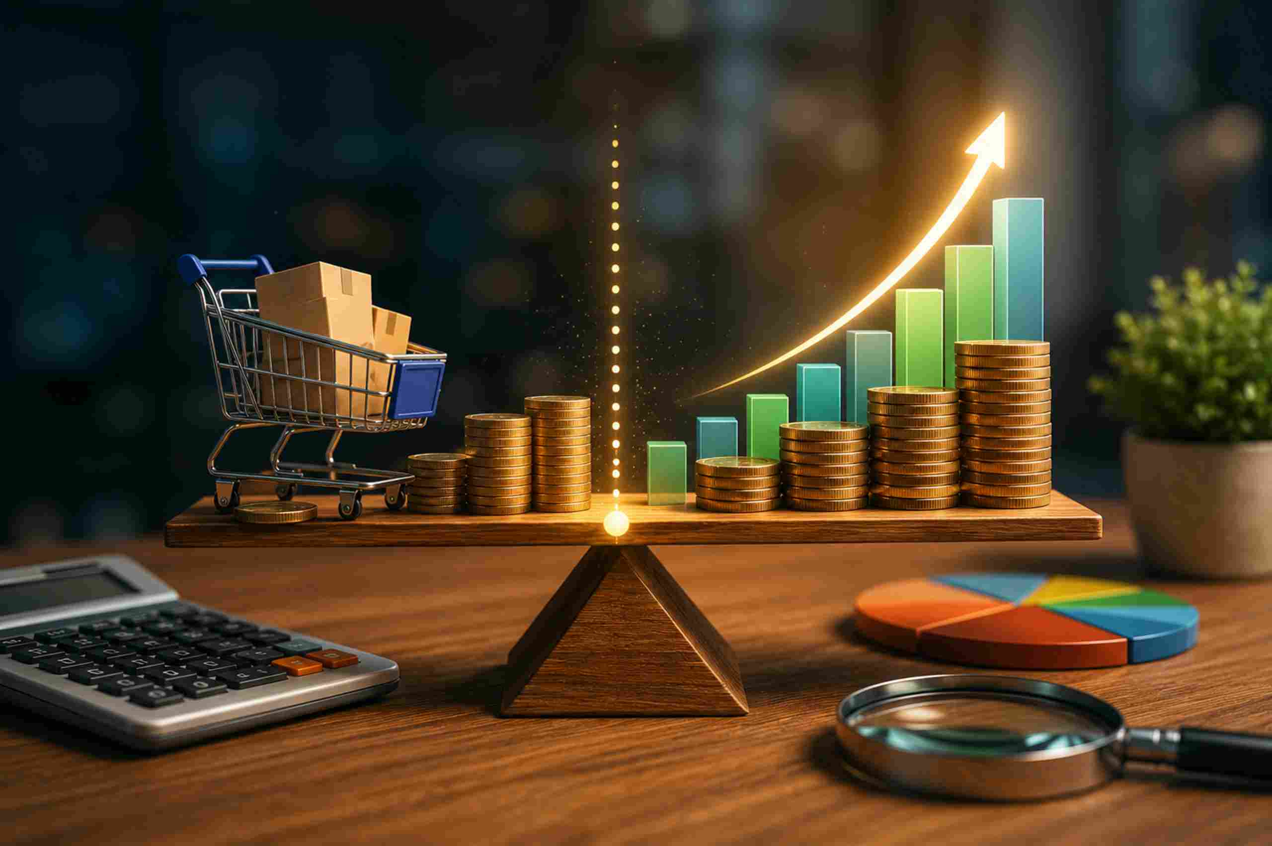 Margem de contribuição: o que é? Descubra neste artigo que a Consultoria RR preparou para você. Saiba mais!