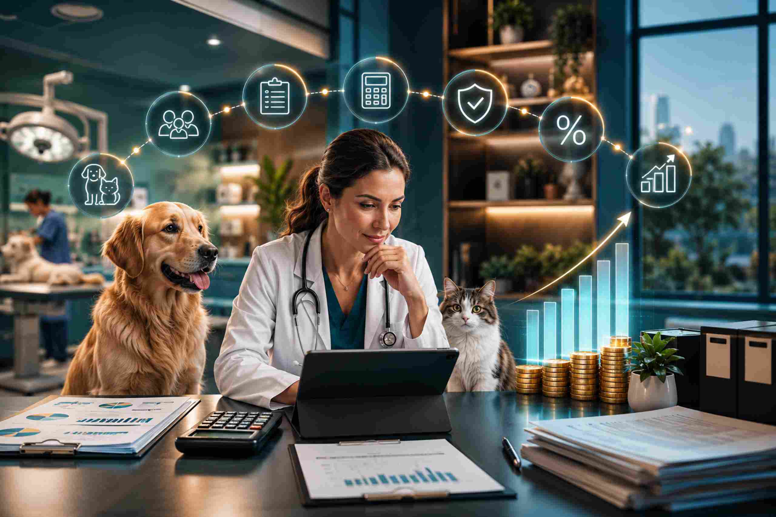 O passo a passo para aplicar o fator R na Contabilidade para Veterinário. Conte com a RR Soluções para lhe auxiliar nas melhores tributações.