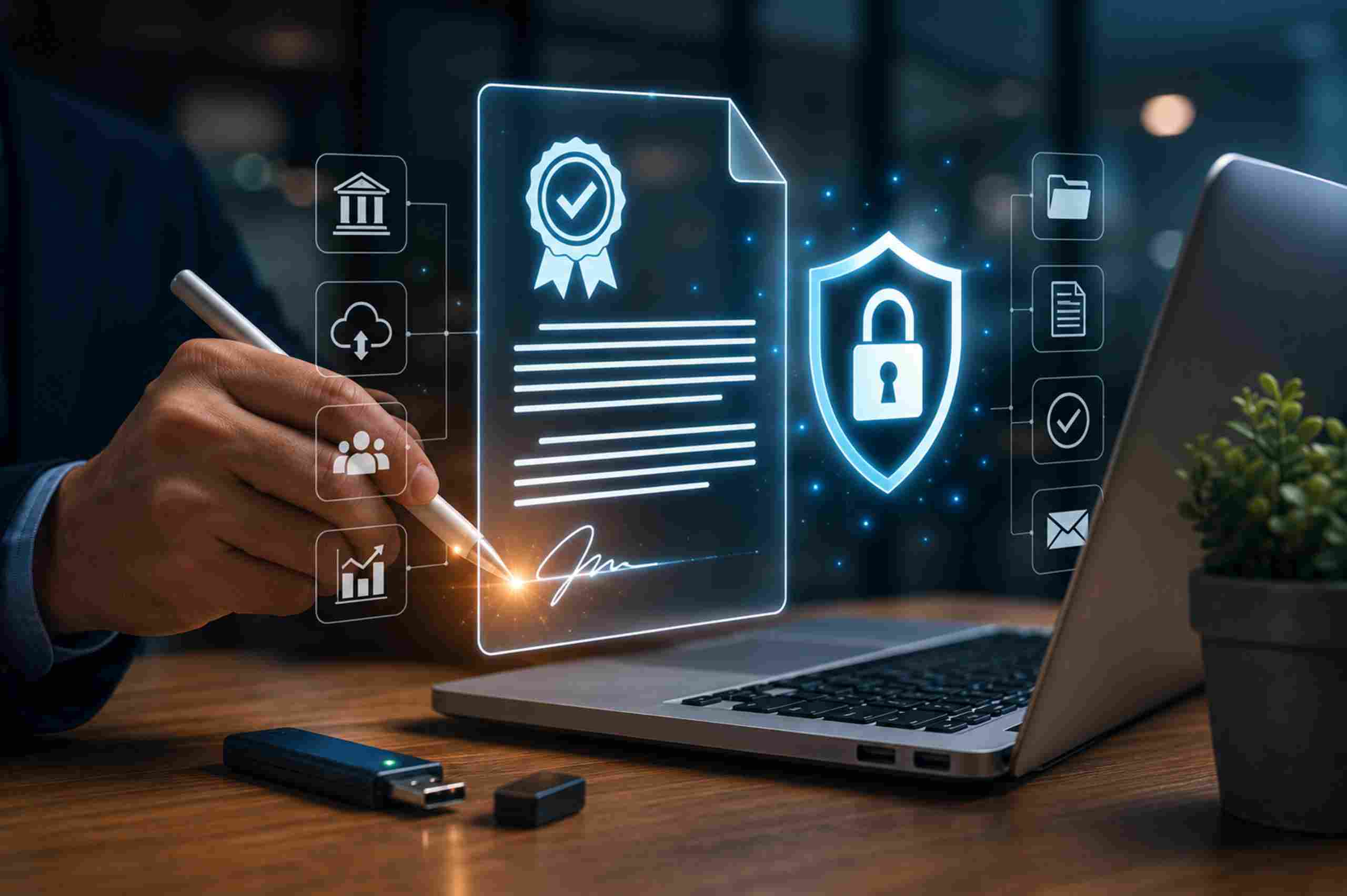 Qual a importância de ter um certificado digital? Descubra neste artigo que a Consultoria RR preparou para você.