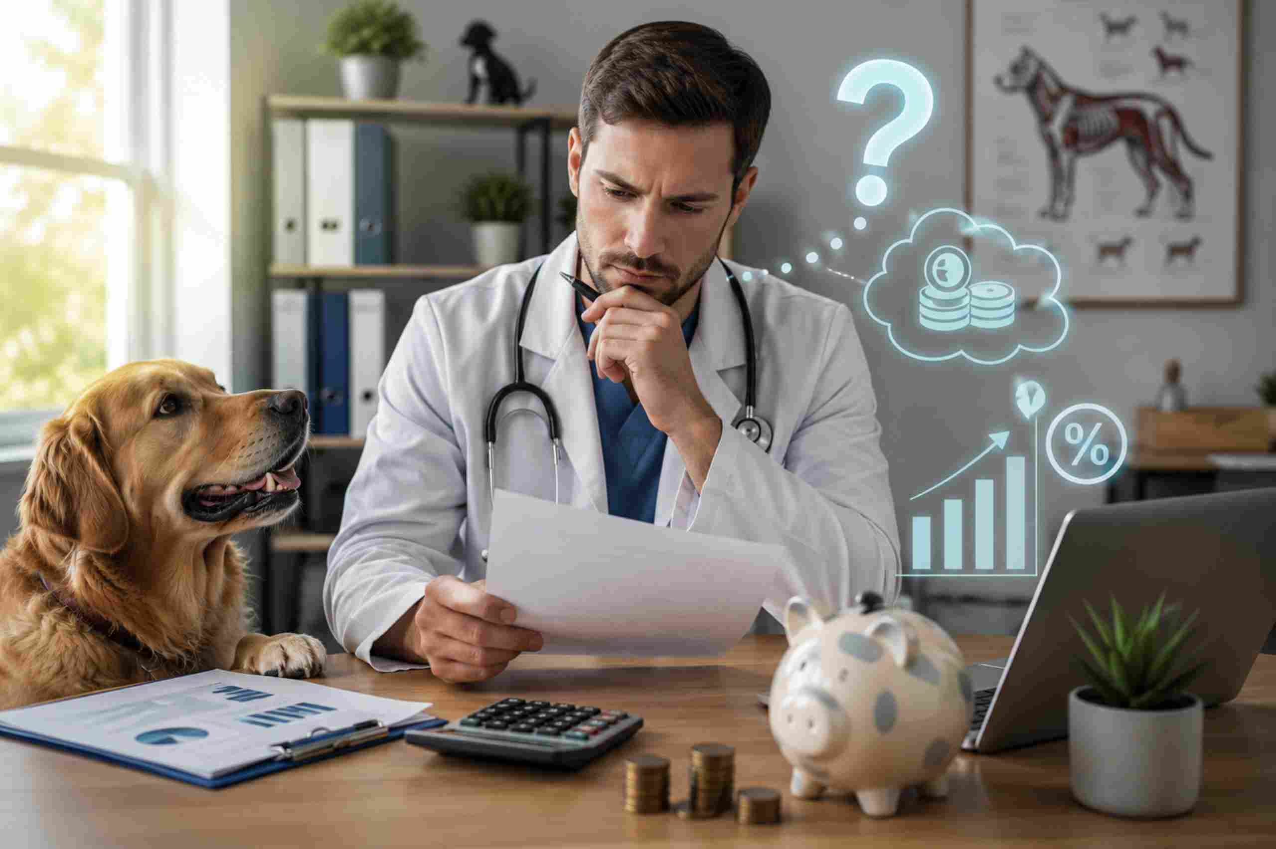 Entenda a tributação para veterinário e como ela impacta sua estabilidade financeira e planejamento futuro.