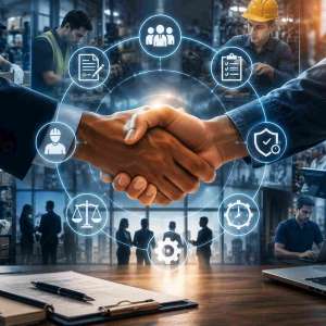 As regras para contratação de trabalhadores temporários