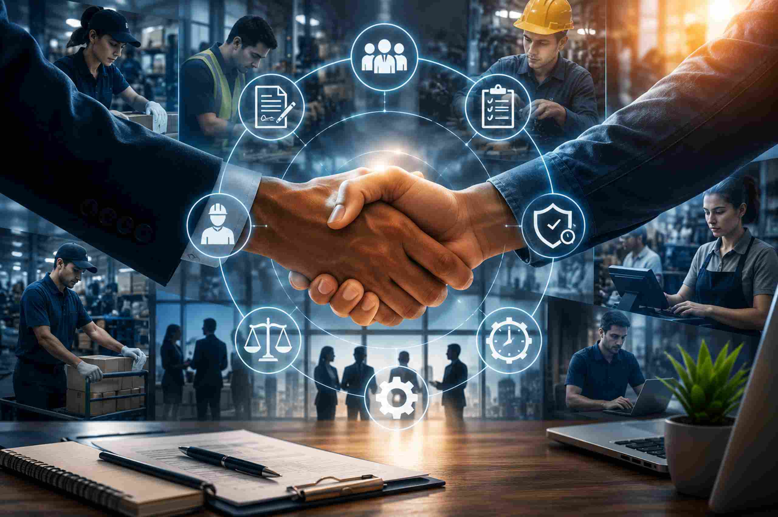Descubra como os trabalhadores temporários podem ajudar sua empresa a lidar com demandas sazonais de forma eficiente.