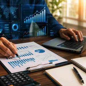 Como fazer um relatório financeiro?