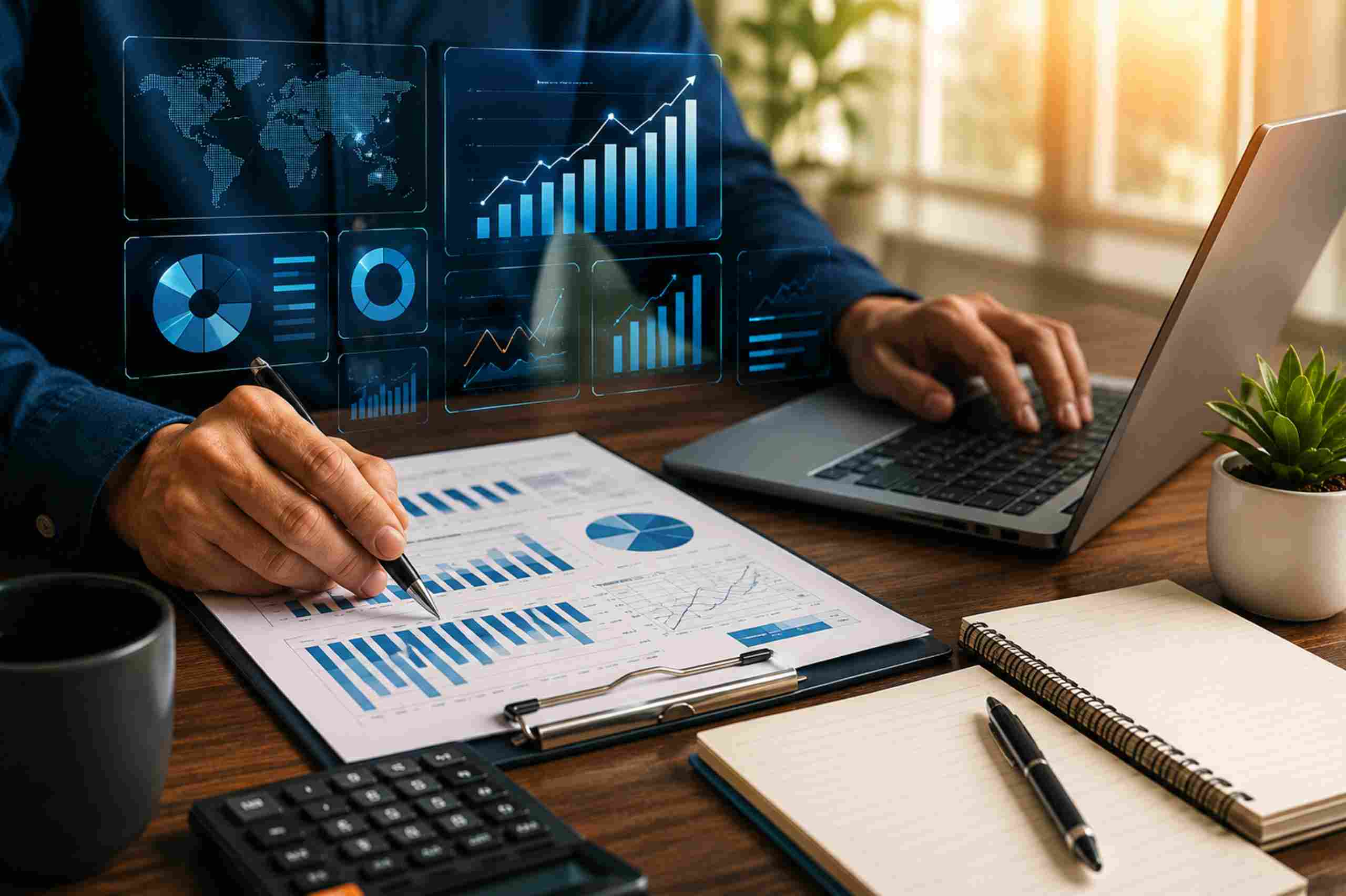 Entenda a importância do relatório financeiro e como ele pode ajudar nas suas decisões empresariais mais eficazes.