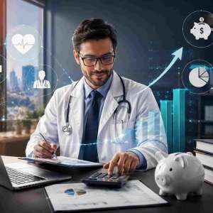 Contabilidade para Médicos: Gerenciando Finanças e Reduzindo seus impostos 