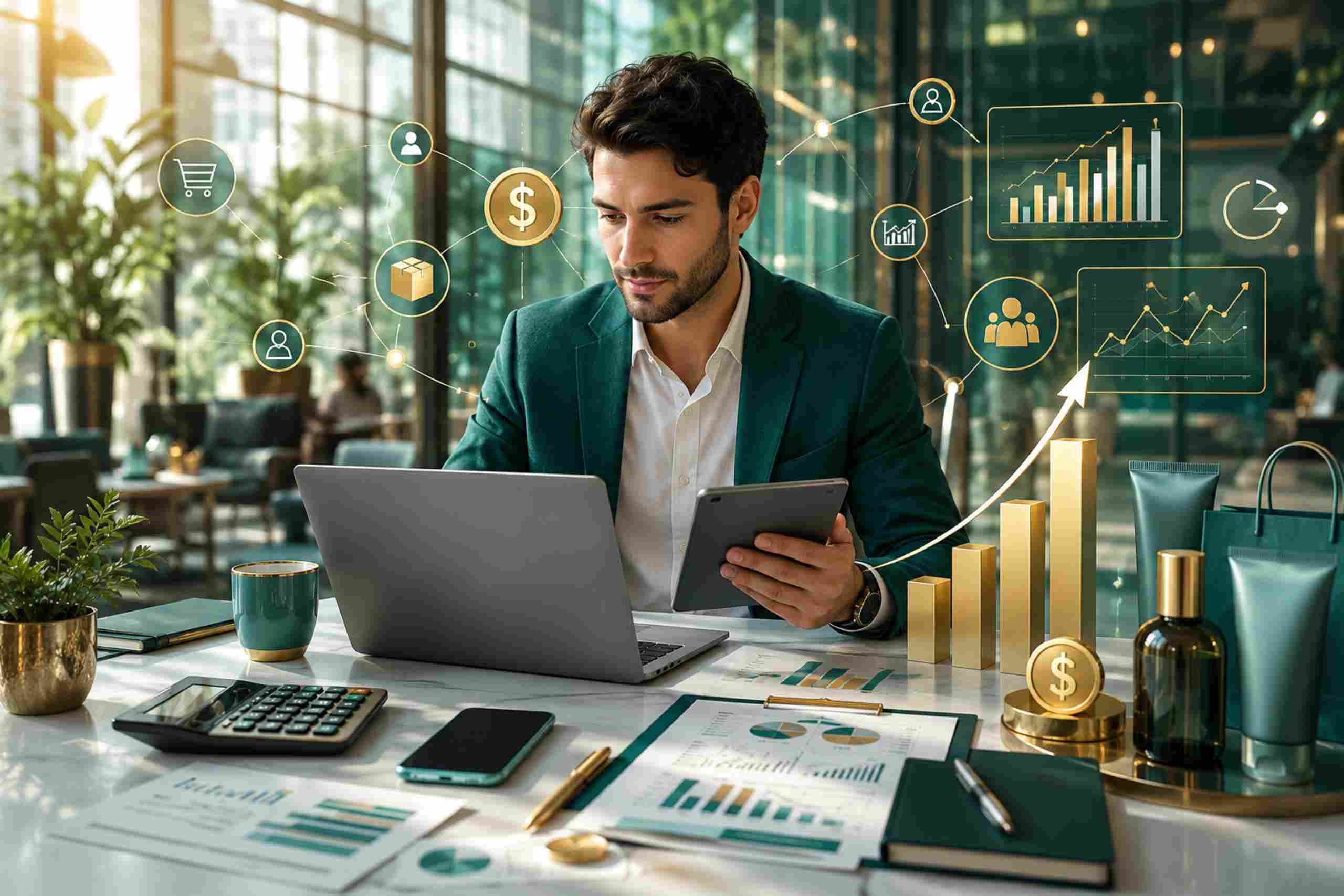 Descubra tudo sobre abertura de empresa para Afiliados, contabilidade para Afiliados e tributação para afiliados.