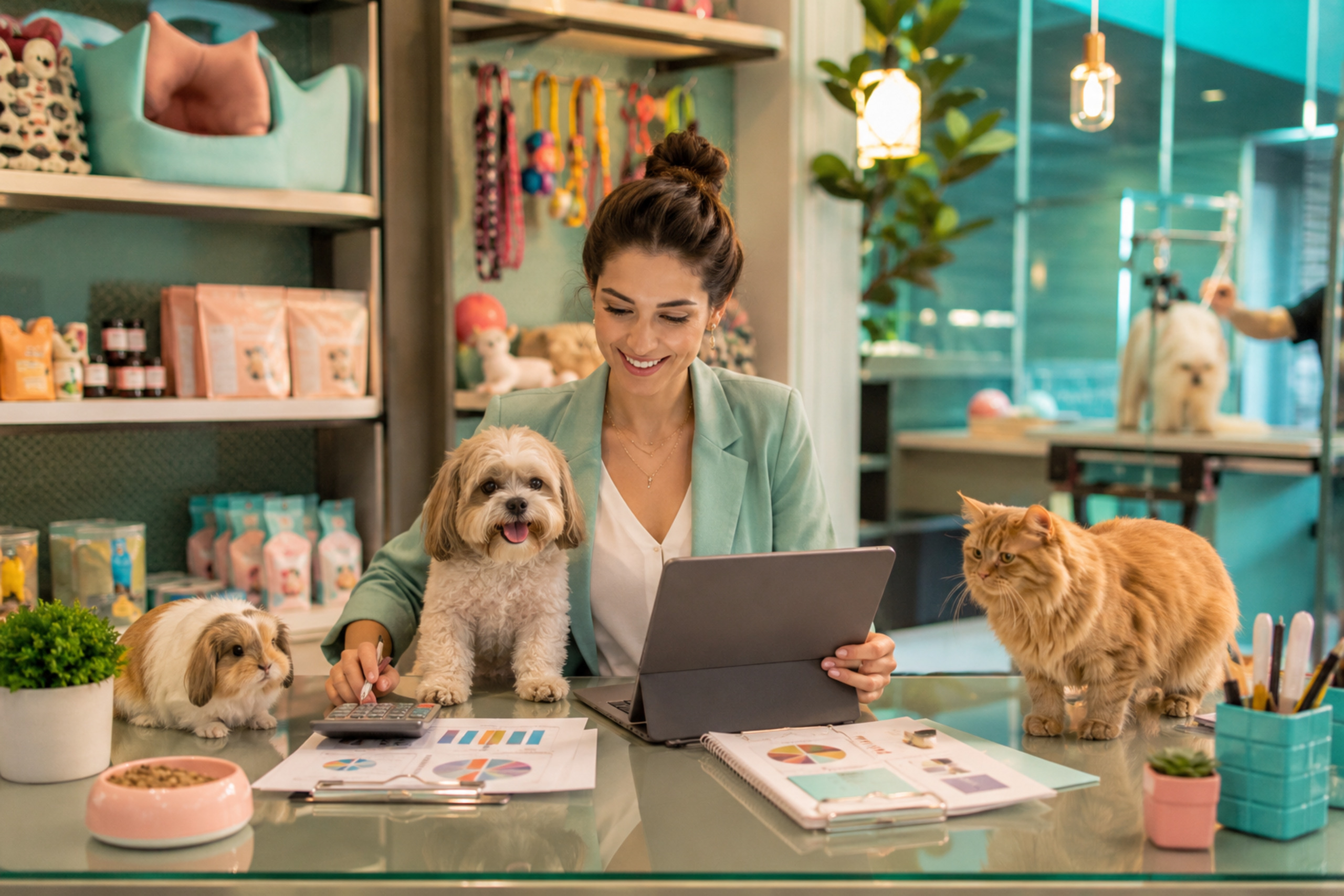 Guia completo Abertura, Contabilidade e Tributação para Pet Shop. Tudo o que você precisa saber, conta com a RR Soluções!