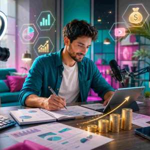 Guia completo de Contabilidade para Youtuber