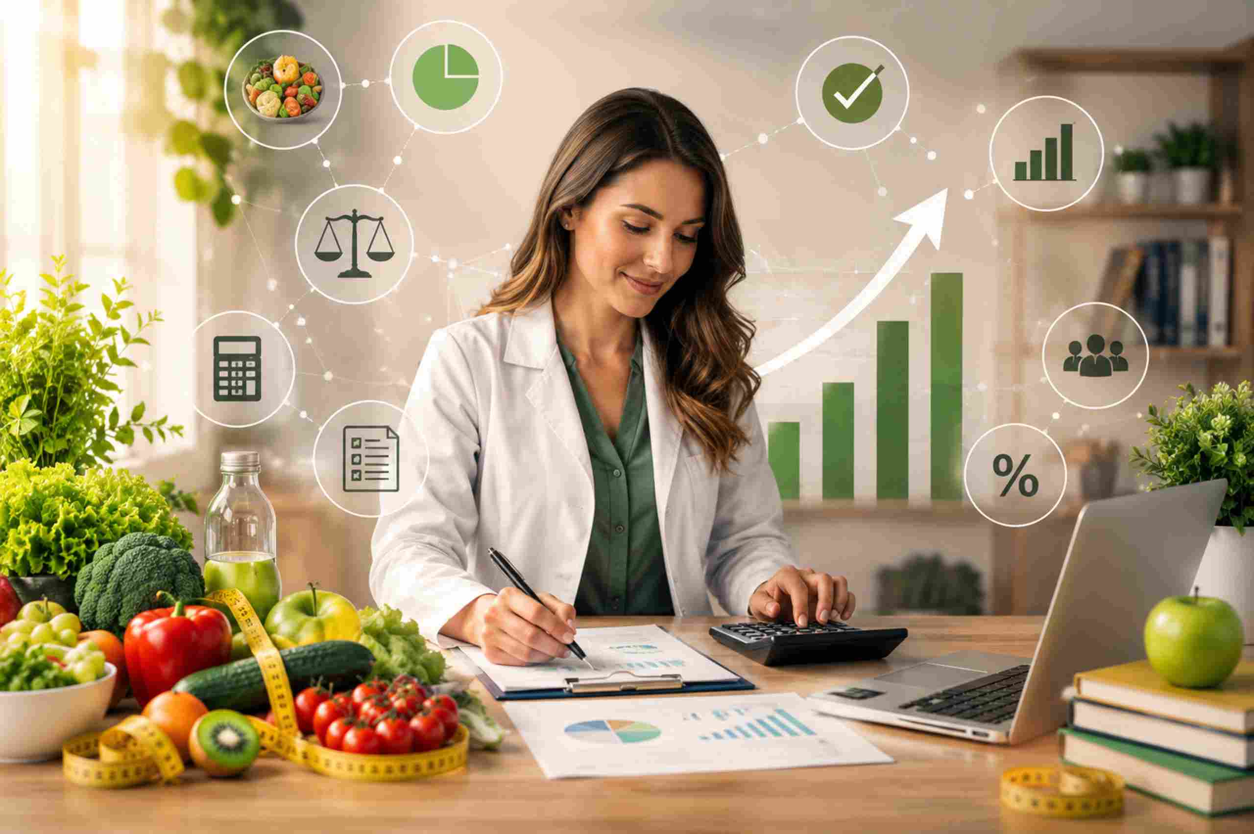 Entenda a tributação para nutricionista e descubra se o Simples Nacional é a melhor opção para o seu negócio.