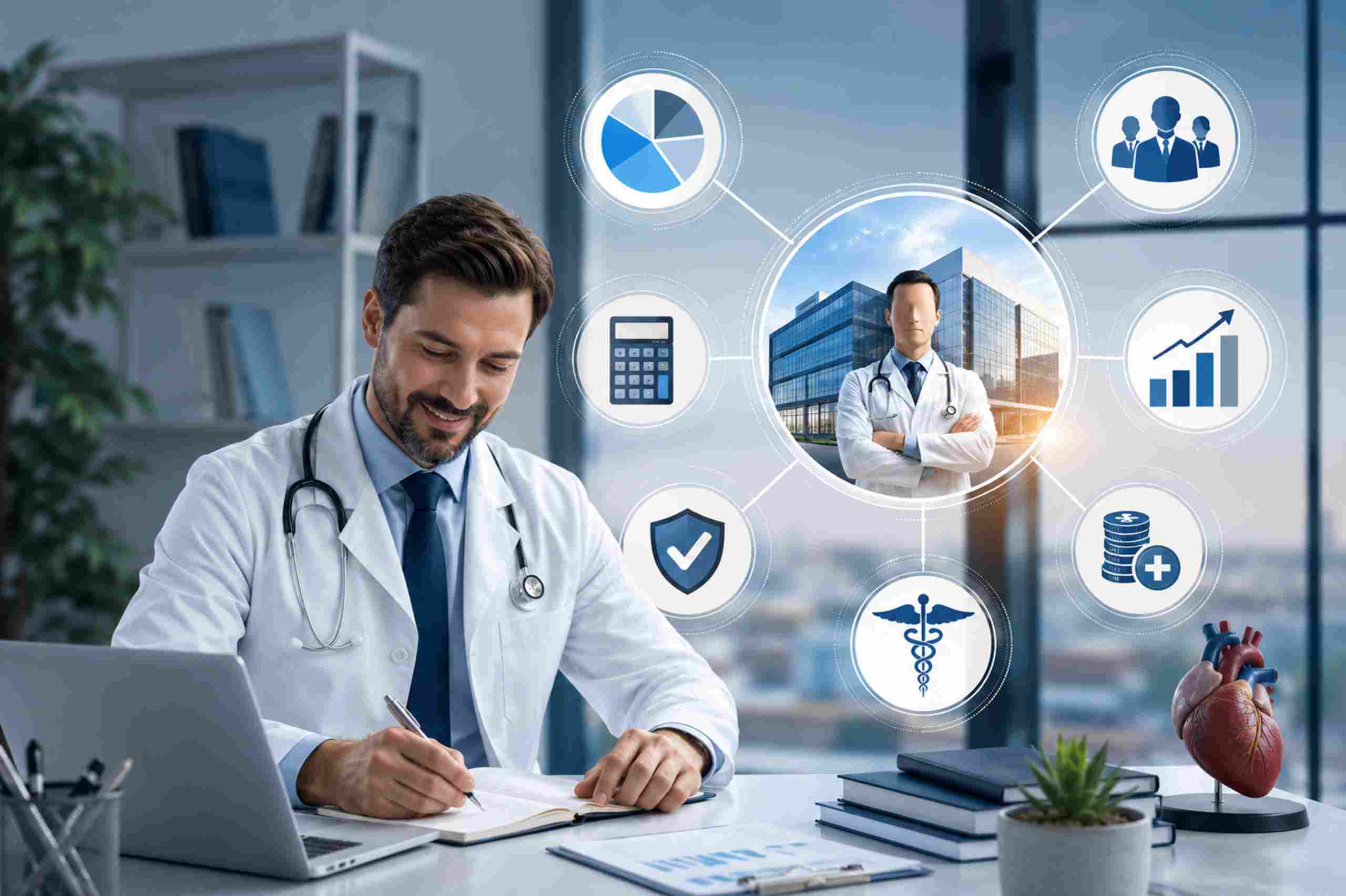 Qual Imposto o Médico paga? Yudo o que você precisa saber sobre tributação para Médicos. Conte com a RR Soluções!