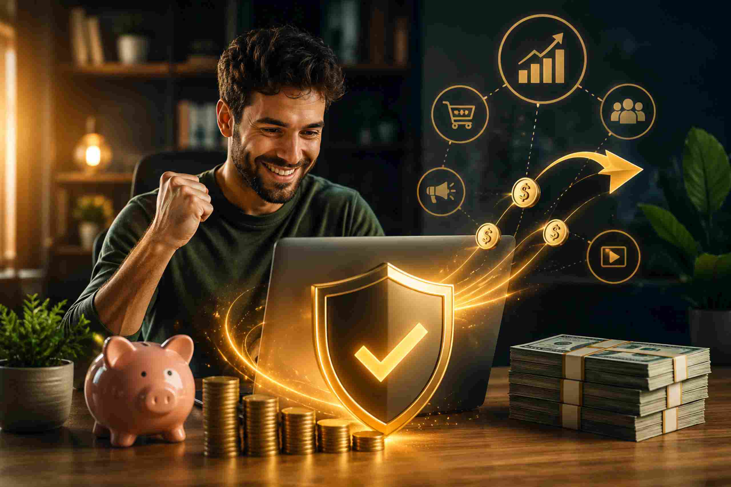 Descubra a contabilidade para afiliado e maximize seus lucros em 2024. Aprenda a pagar menos impostos e crescer financeiramente.