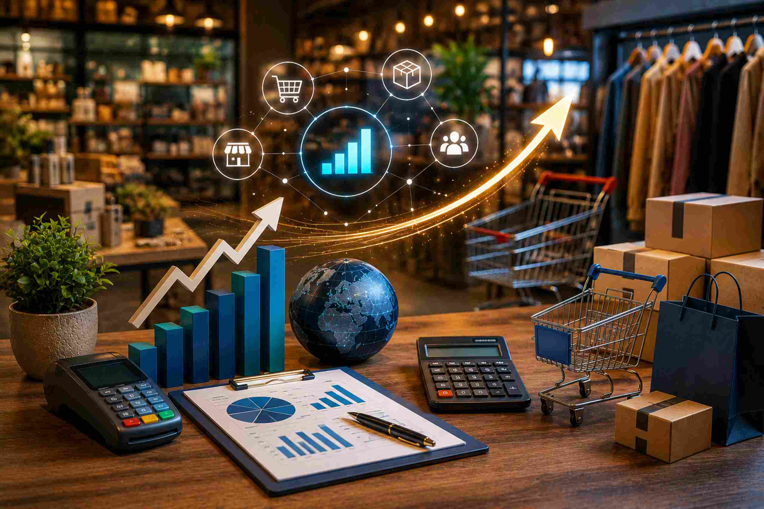 Saiba como a contabilidade para comércio pode facilitar o sucesso da sua loja física ou online com um planejamento eficaz.