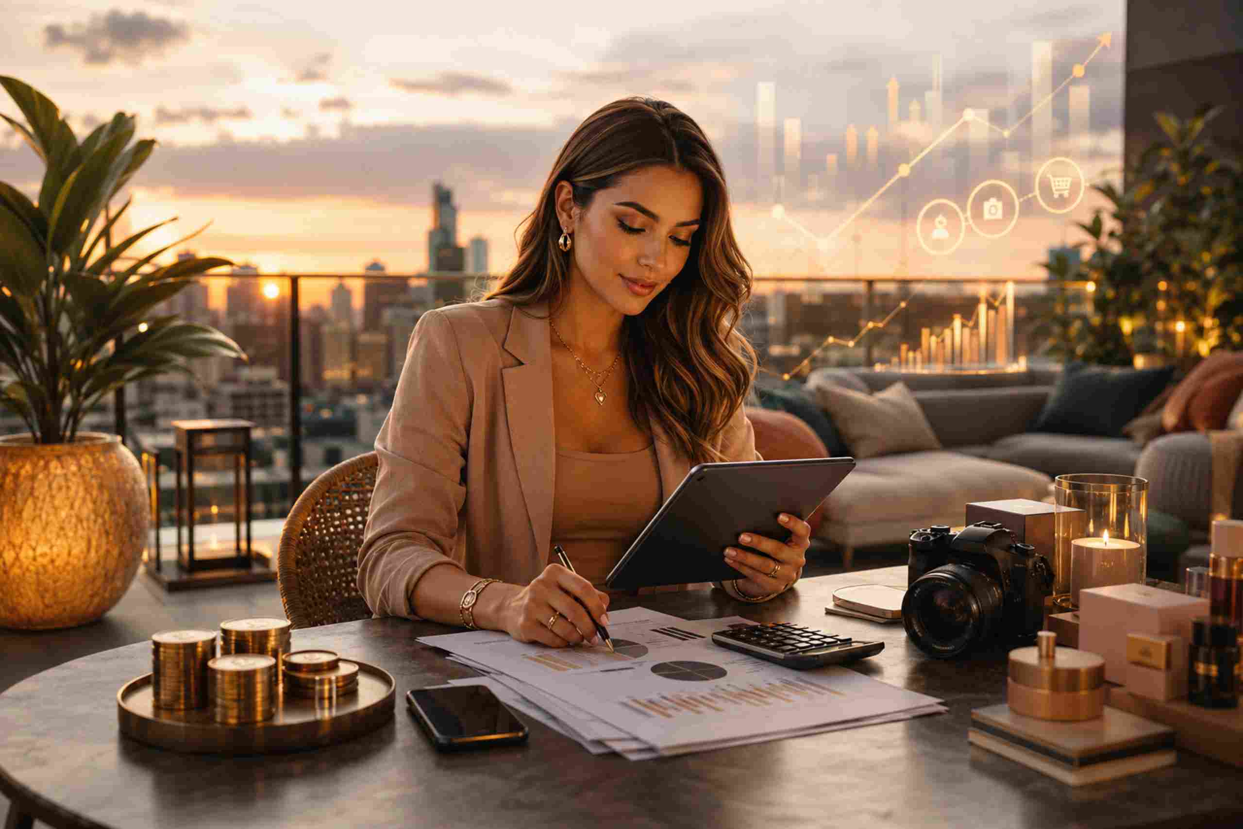 Descubra a contabilidade para influencer e como transformar sua paixão em um negócio sustentável com estratégia e gestão financeira.