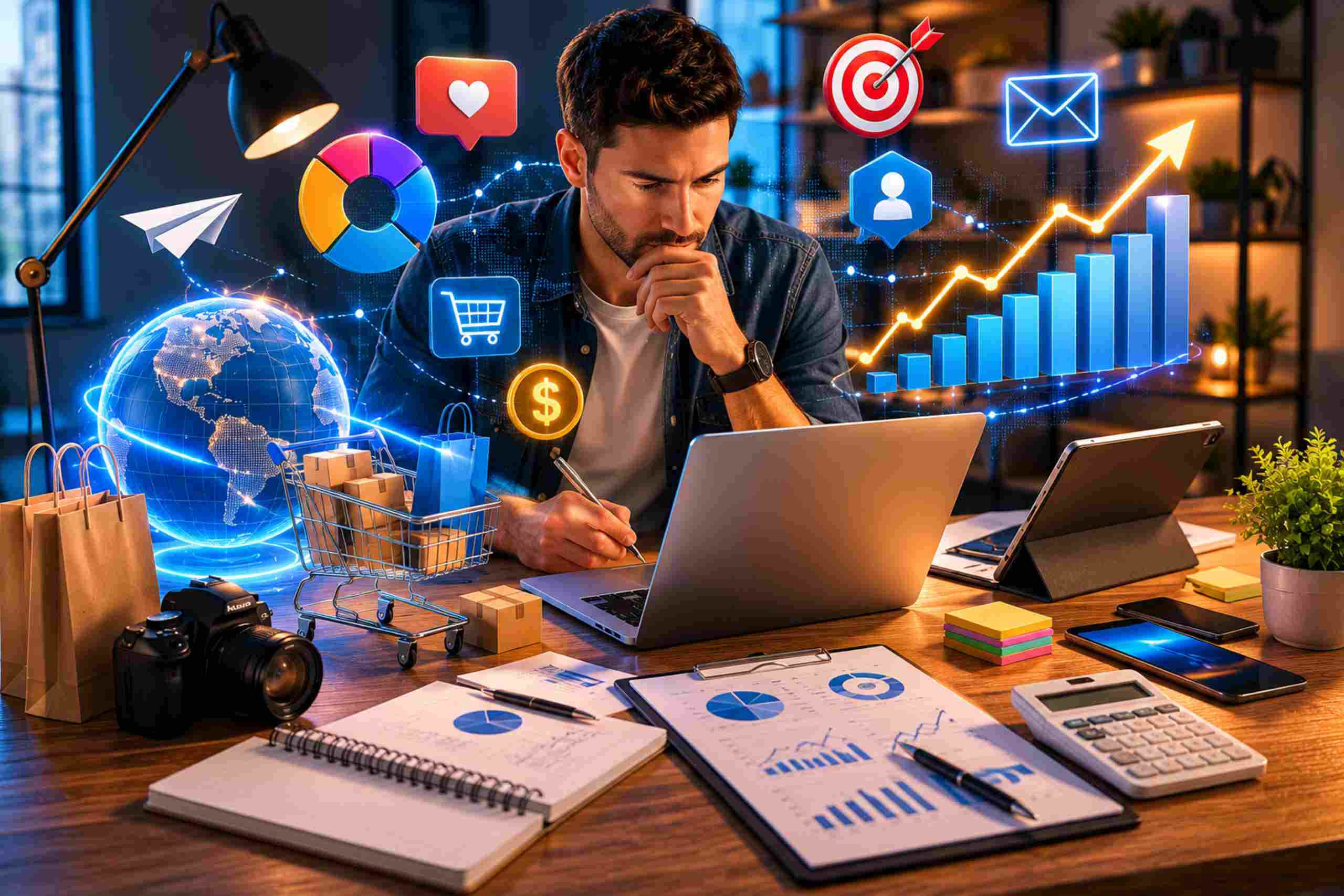 Gui completo sobre contabilidade para Negócios Digitais. Tudo o que você precisa saber! Conte com a RR Soluções.