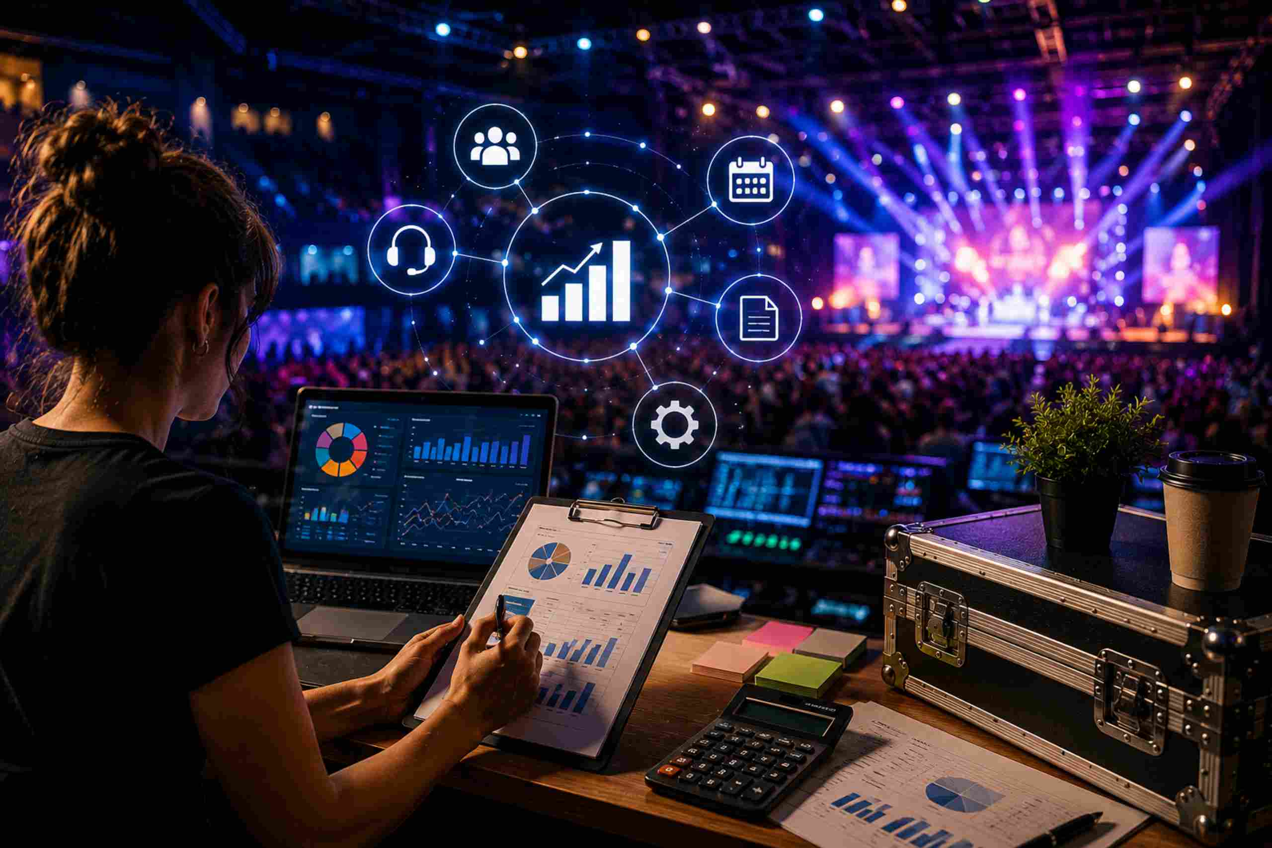 Gui completo sobre contabilidade para Produtor de Eventos. Tudo o que você precisa saber! Conte com a RR Soluções.