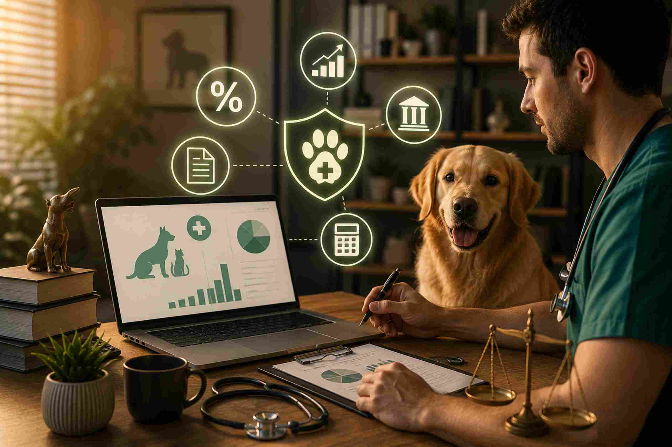 Entenda a tributação para Veterinários e saiba como o Simples Nacional pode beneficiar seu negócio de forma eficiente.