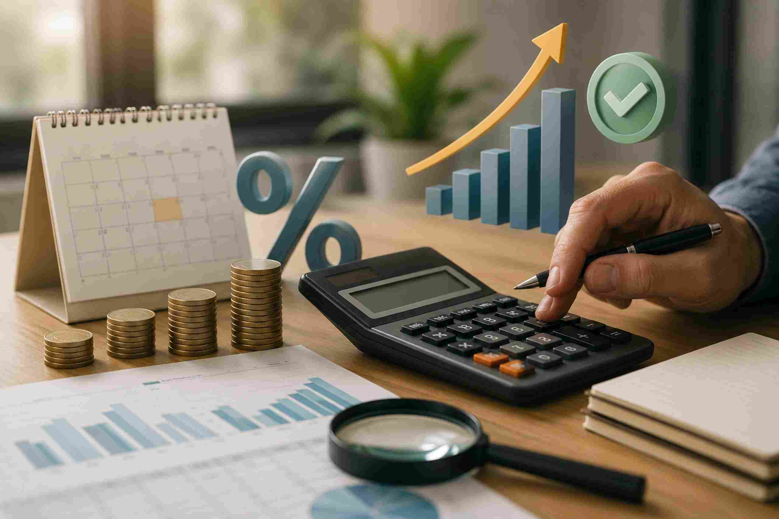 Descubra como calcular os juros do Simples Nacional e mantenha sua empresa em conformidade com o DAS em atraso.