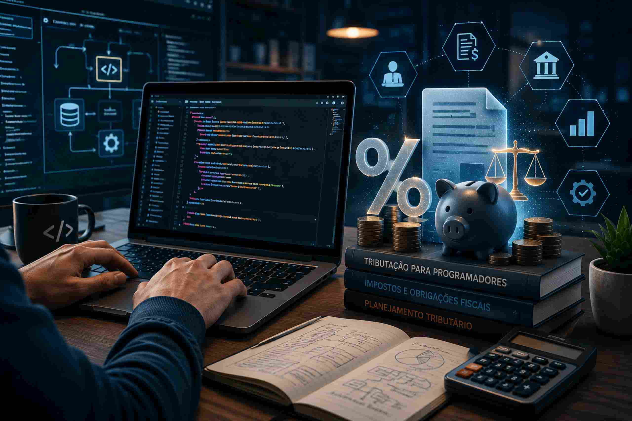 Descubra tudo sobre a tributação para Programadores e como o Simples Nacional pode beneficiar seu negócio.