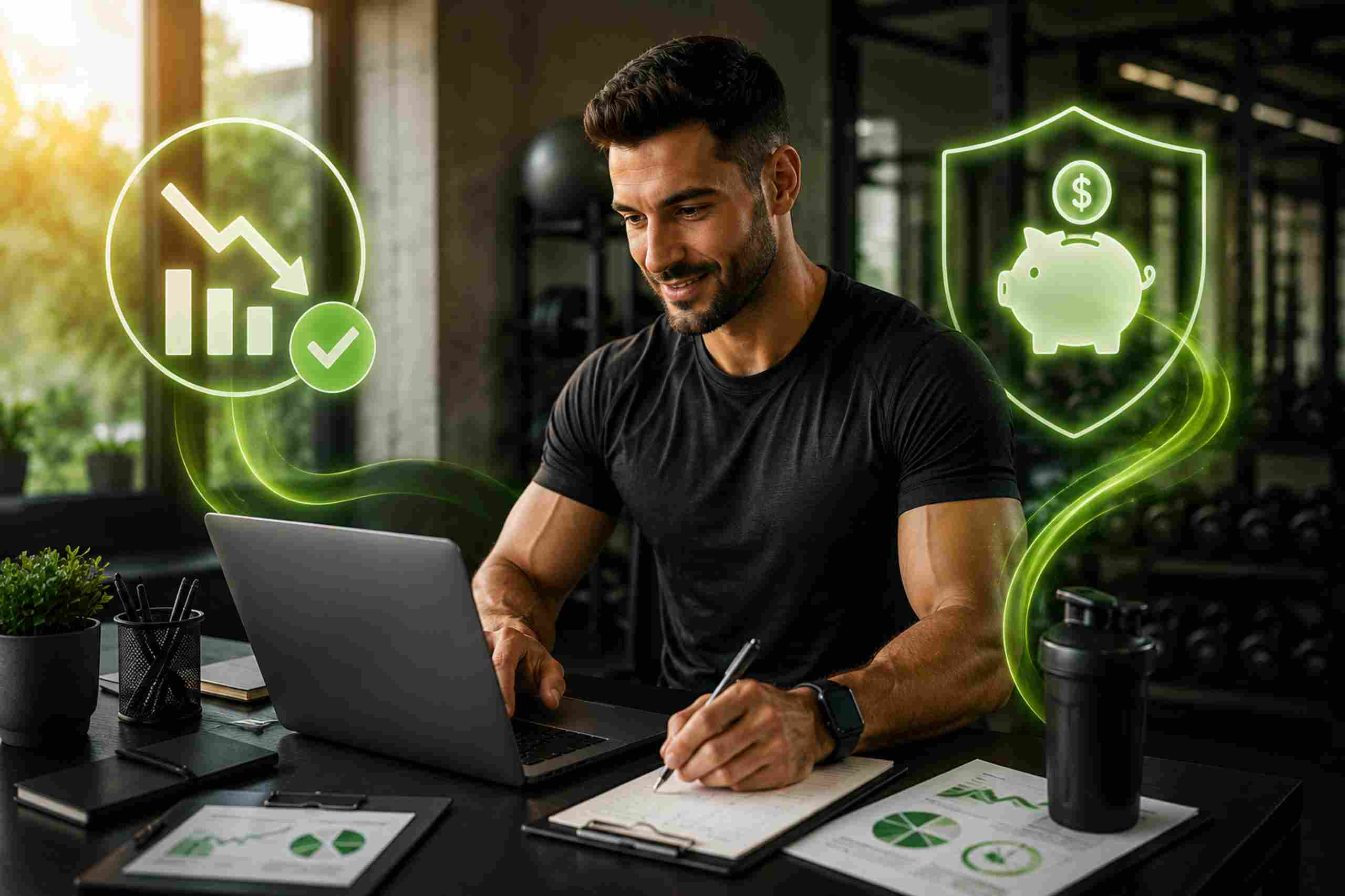 Descubra como a contabilidade para Personal Trainer pode otimizar seus ganhos e garantir economias significativas em 2024.