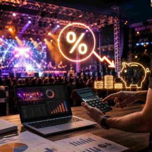 Produtor de Eventos, saiba como pagar menos imposto em 2024!  