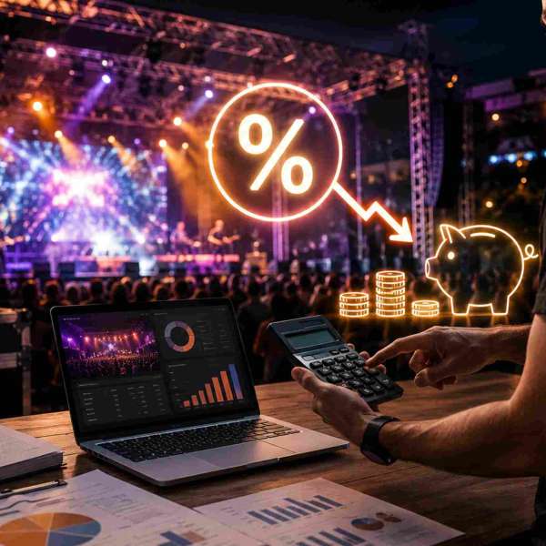 Descubra como a Contabilidade para Produtor de Eventos pode ajudar a reduzir seus impostos e economizar em 2024.