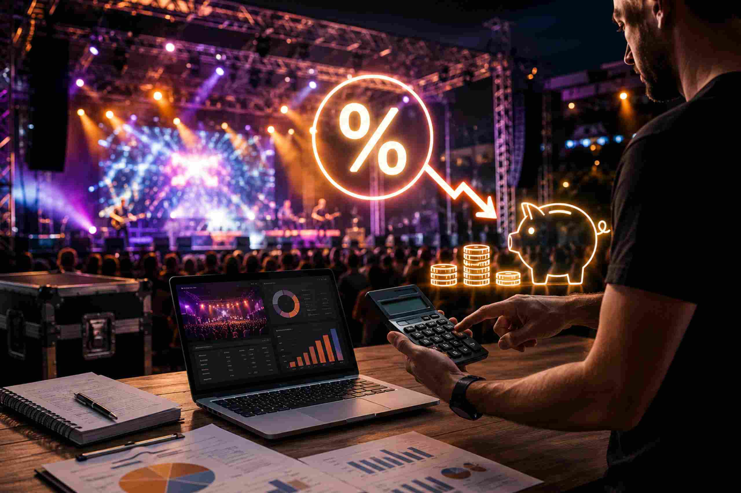 Descubra como a Contabilidade para Produtor de Eventos pode ajudar a reduzir seus impostos e economizar em 2024.