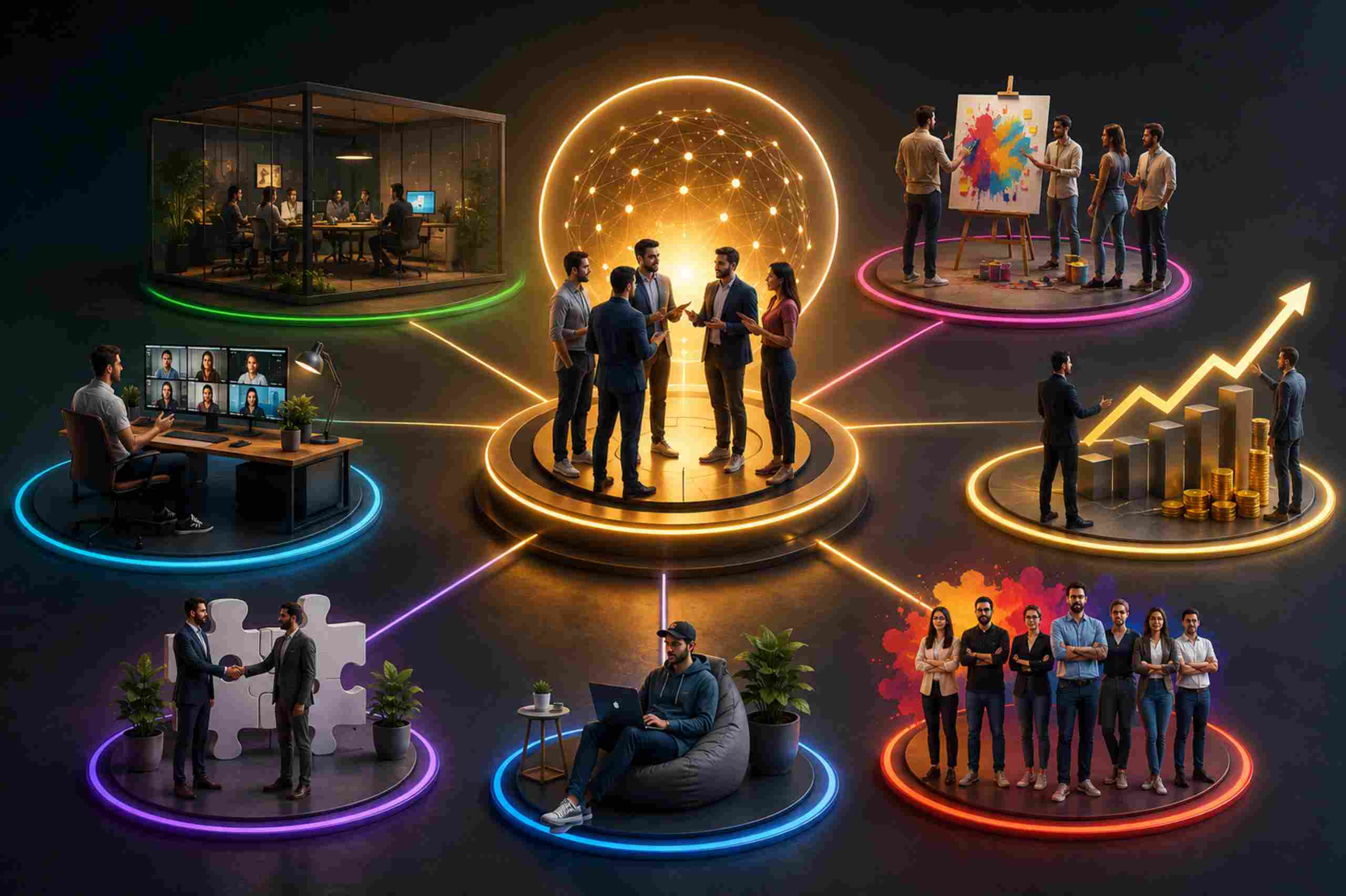 Descubra tudo sobre a abertura de empresa para Agência de Marketing e escolha o tipo de sociedade ideal para o seu negócio.