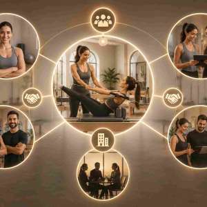 Quais os tipos de Sociedade para Studio de Pilates?  