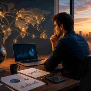 Quanto minha empresa de serviços paga de impostos no exterior?
