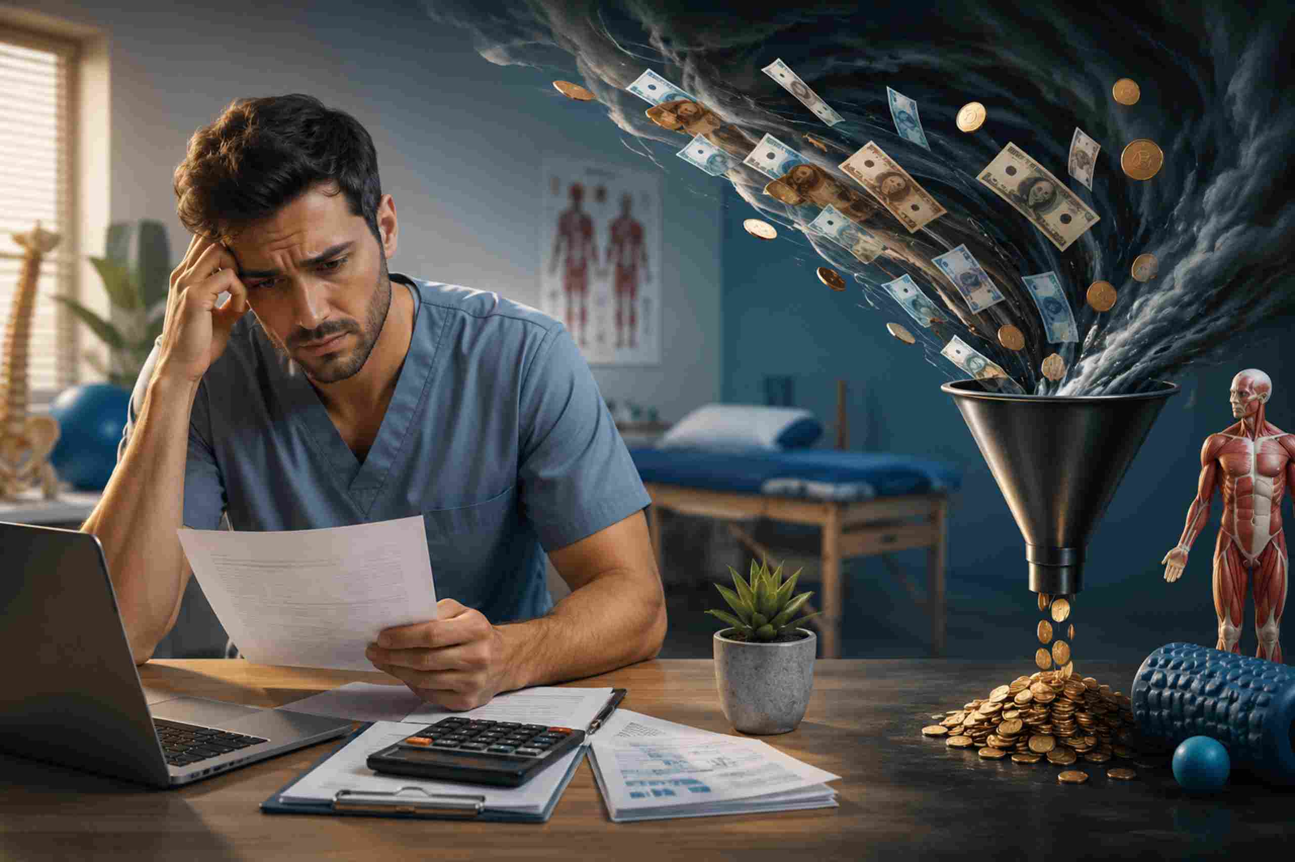Entenda a tributação para Fisioterapeuta e como impacta sua estabilidade financeira e planejamento profissional.