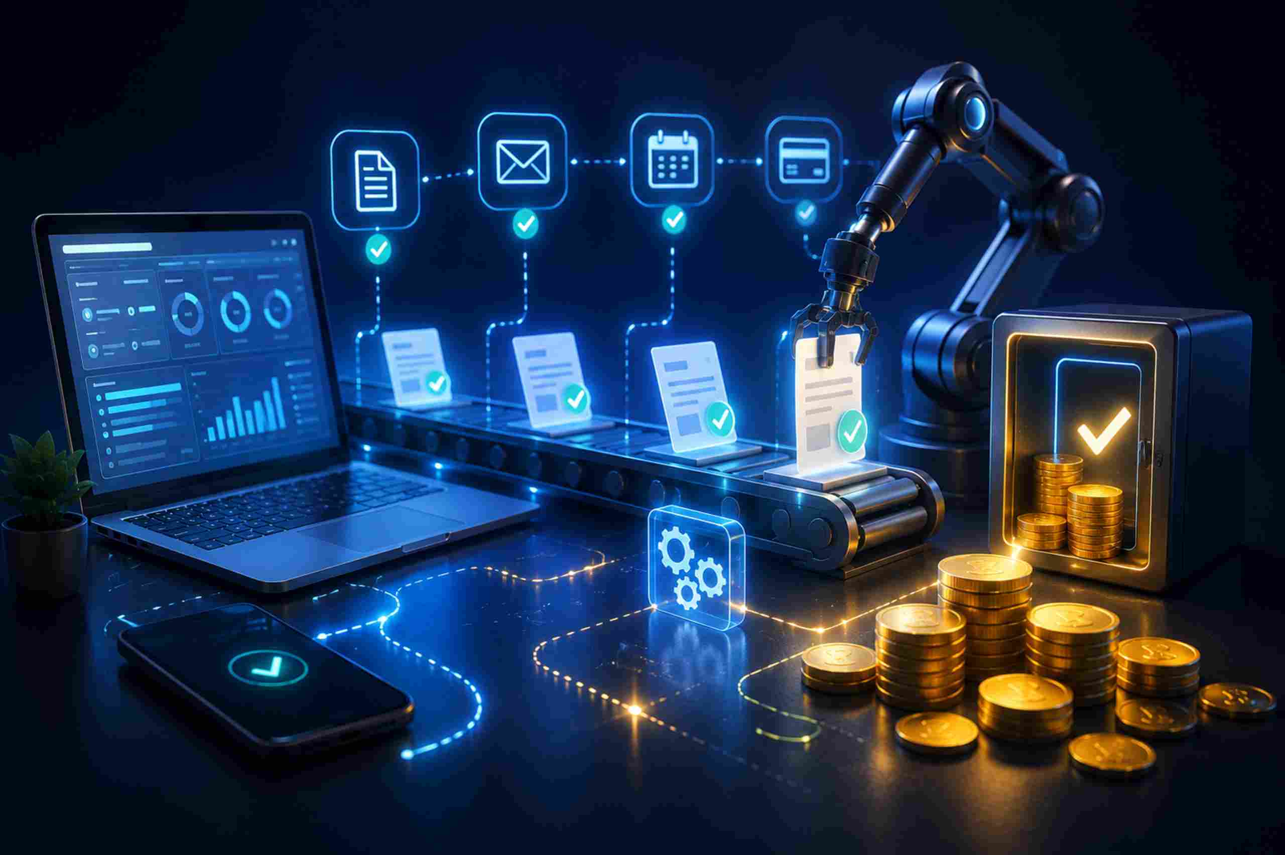 Descubra como um sistema de cobrança automatizado pode transformar a gestão financeira da sua empresa e eliminar erros.