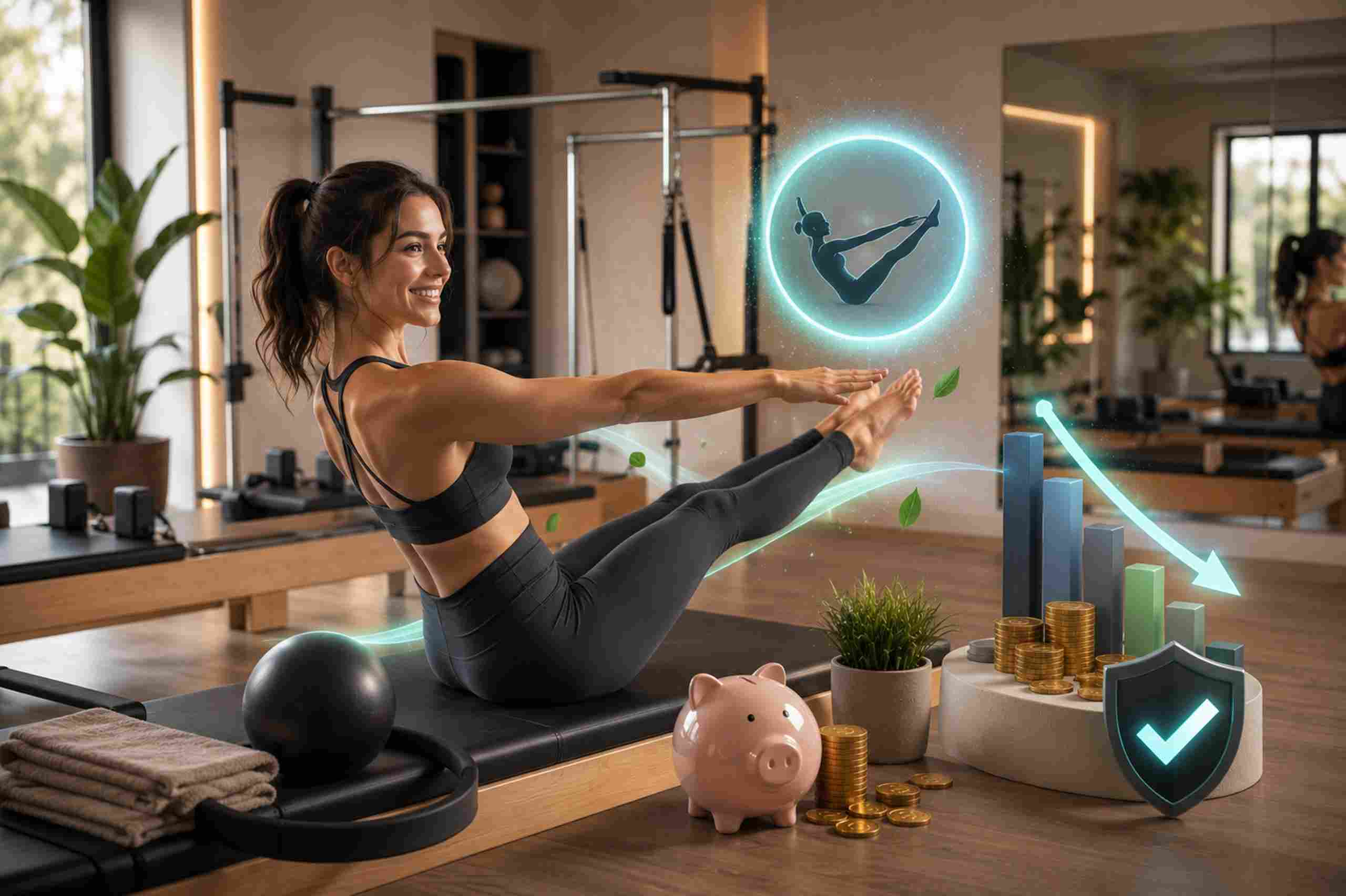 Aprenda estratégias de Contabilidade para Studio de Pilates que ajudam a economizar impostos e melhorar sua rentabilidade.
