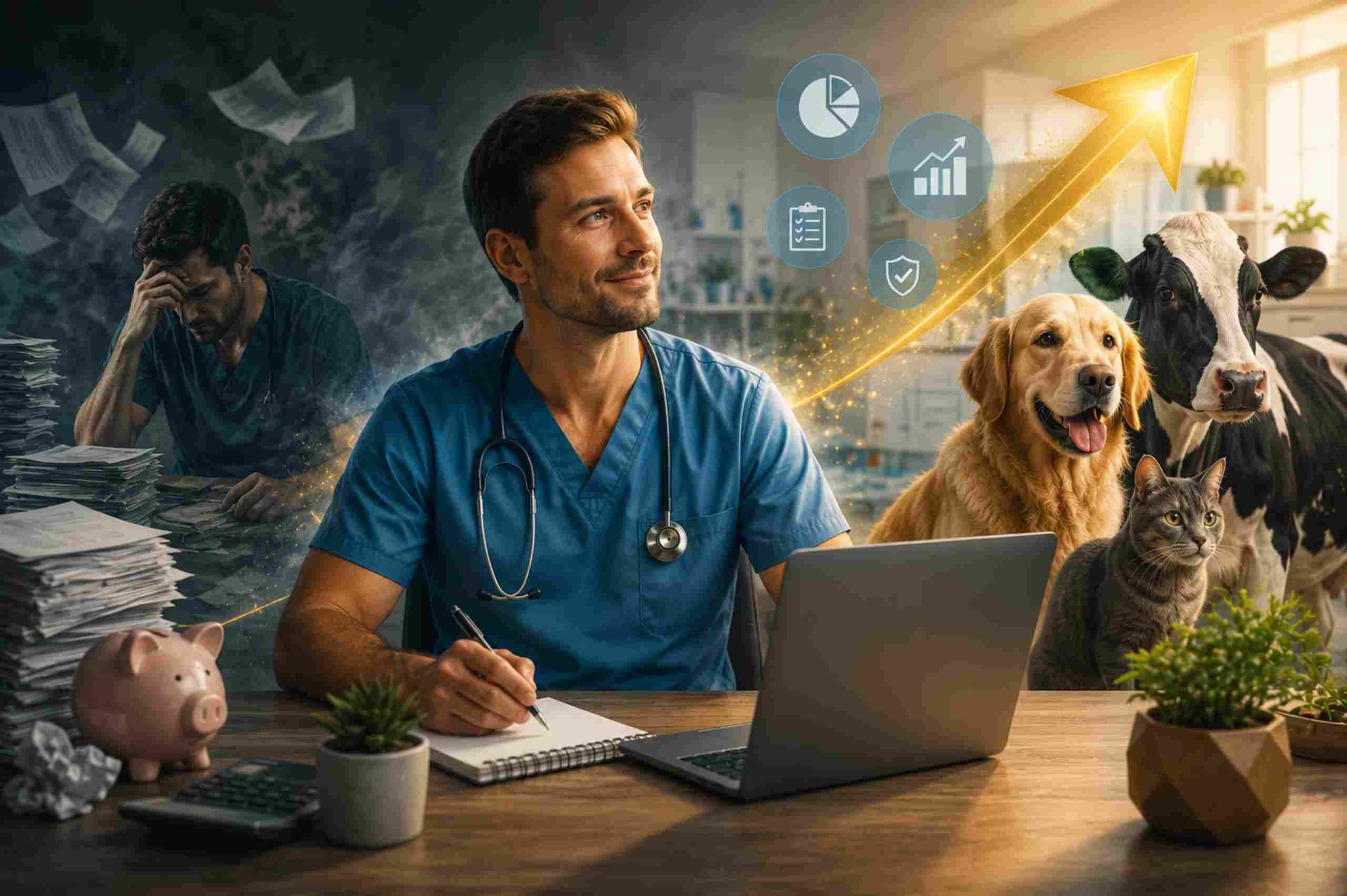 Aprenda sobre Contabilidade para Veterinário e como otimizar seus tributos com as melhores opções de tributação disponíveis.