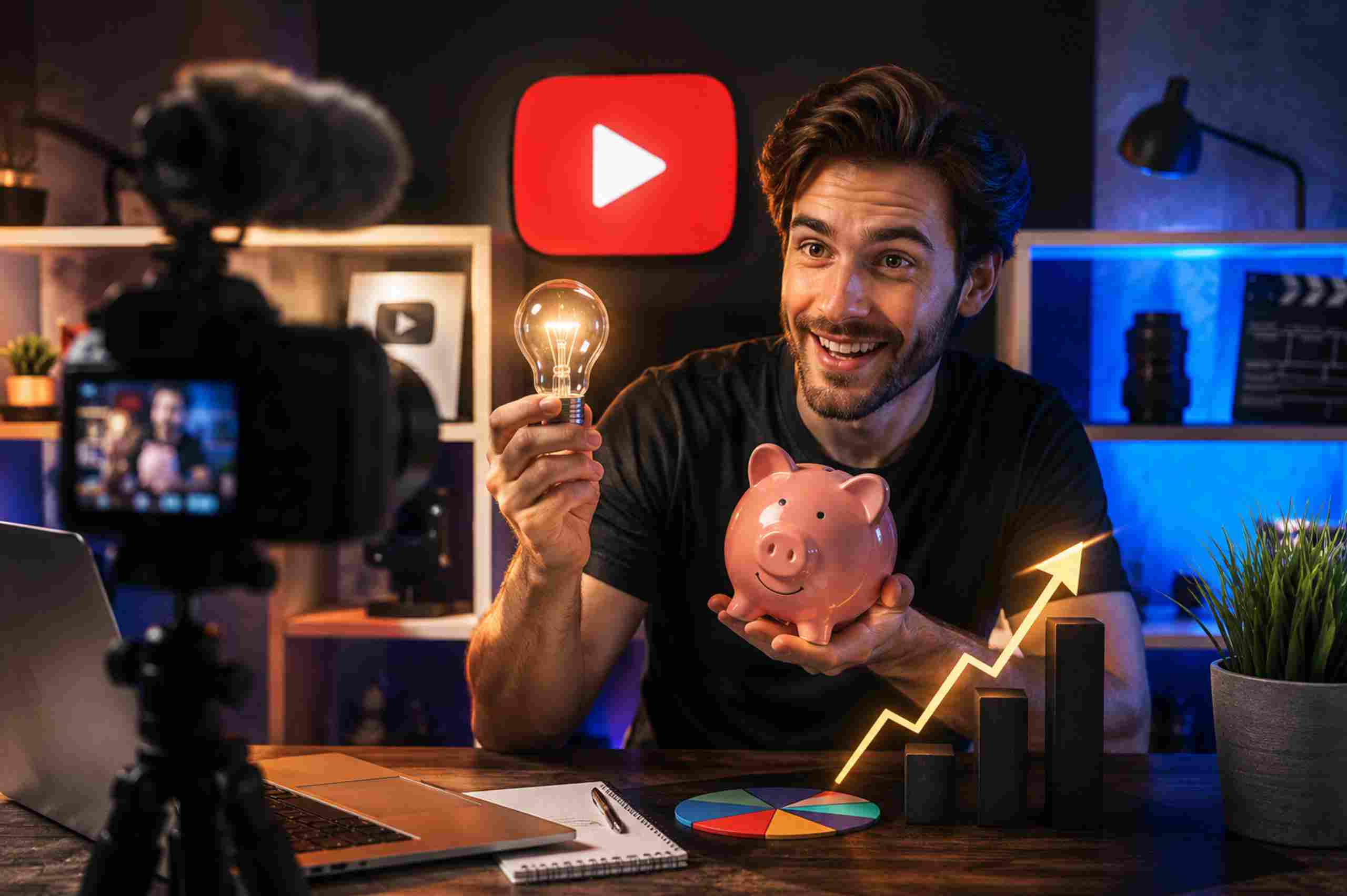 Saiba como a contabilidade para Youtuber pode ajudar a reduzir impostos e economizar dinheiro com opções de tributação eficientes.